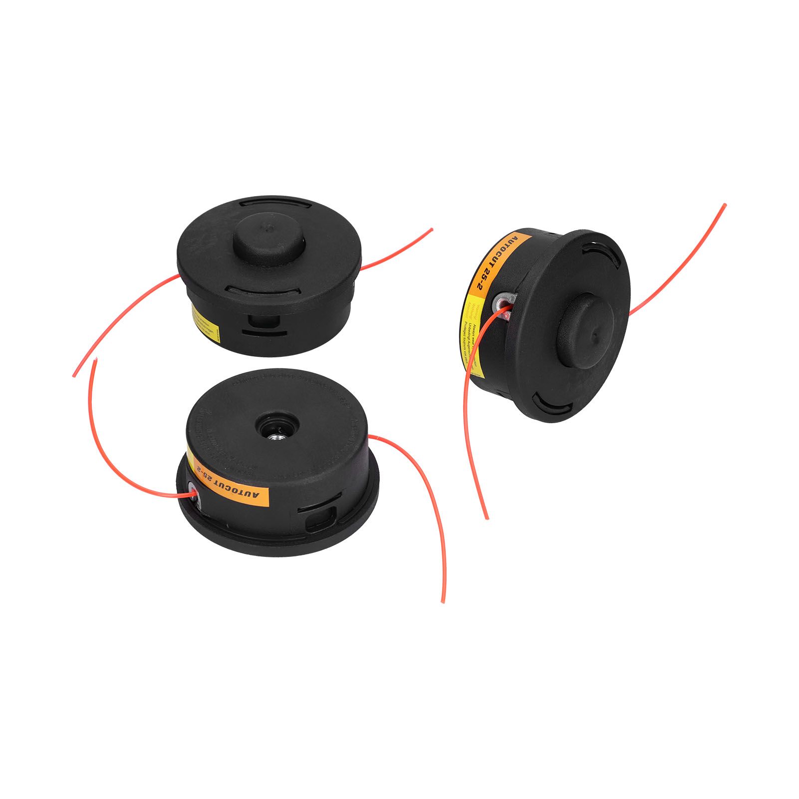 3Pcs Trimmer Head Replacement Part Fit for Stihl 25‑2 FS90 FS100 FS110 FS130 view 8