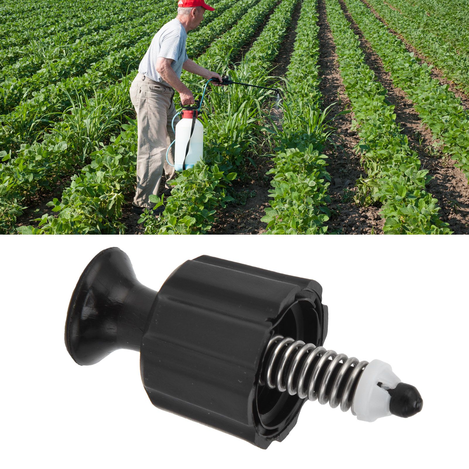 Pressure Relief Valve PP Automatic Safety Valve Accessory for 3L/5L/8L view 12
