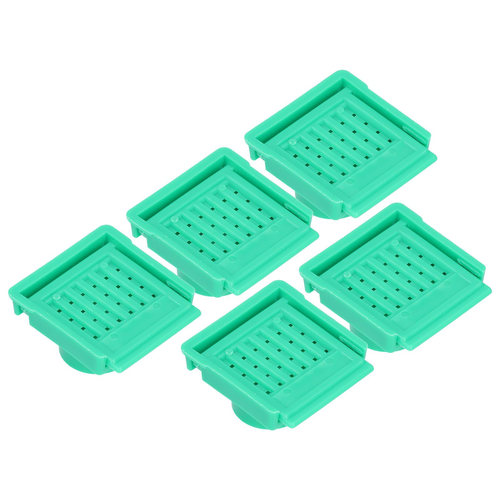 5Pcs Beehive Vent Lightweight ABS NonToxic EscapeProof Breathable Beehive view 2