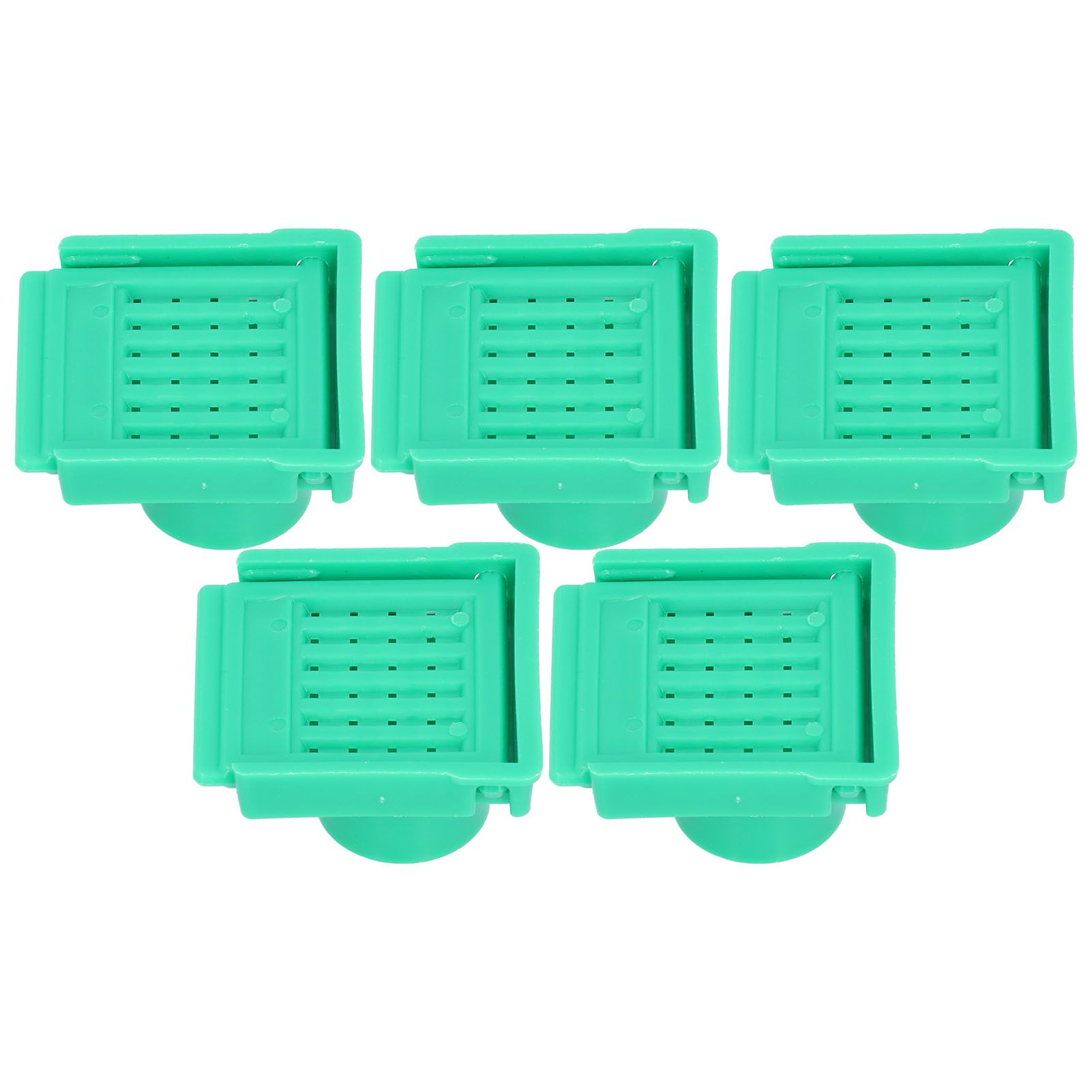 5Pcs Beehive Vent Lightweight ABS NonToxic EscapeProof Breathable Beehive view 3