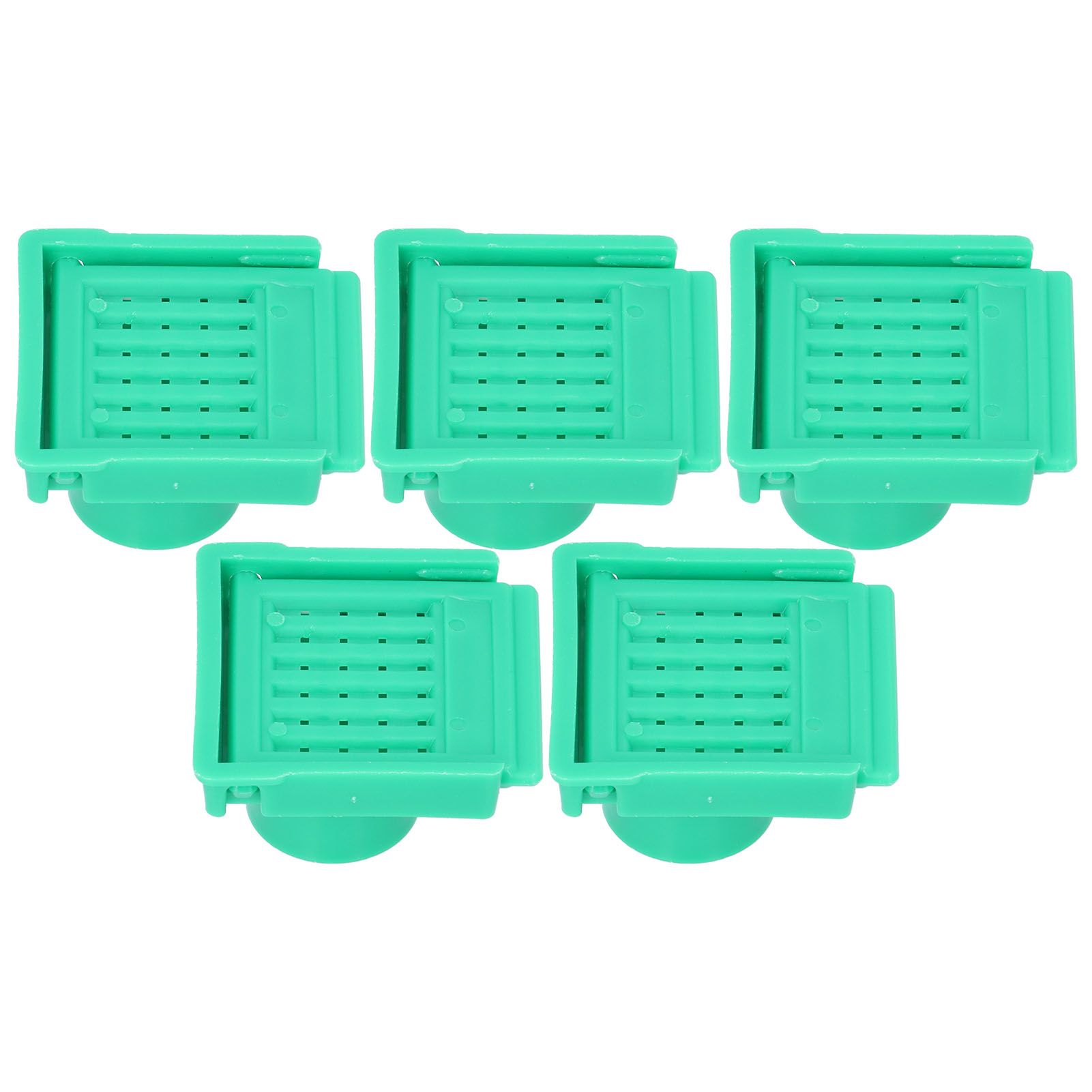5Pcs Beehive Vent Lightweight ABS NonToxic EscapeProof Breathable Beehive view 4