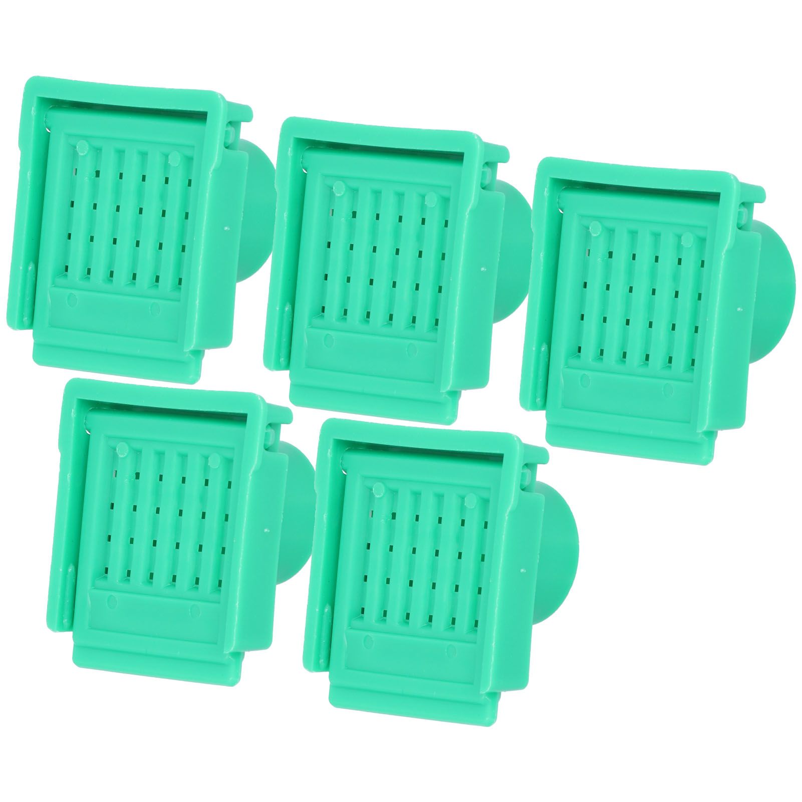 5Pcs Beehive Vent Lightweight ABS NonToxic EscapeProof Breathable Beehive view 5
