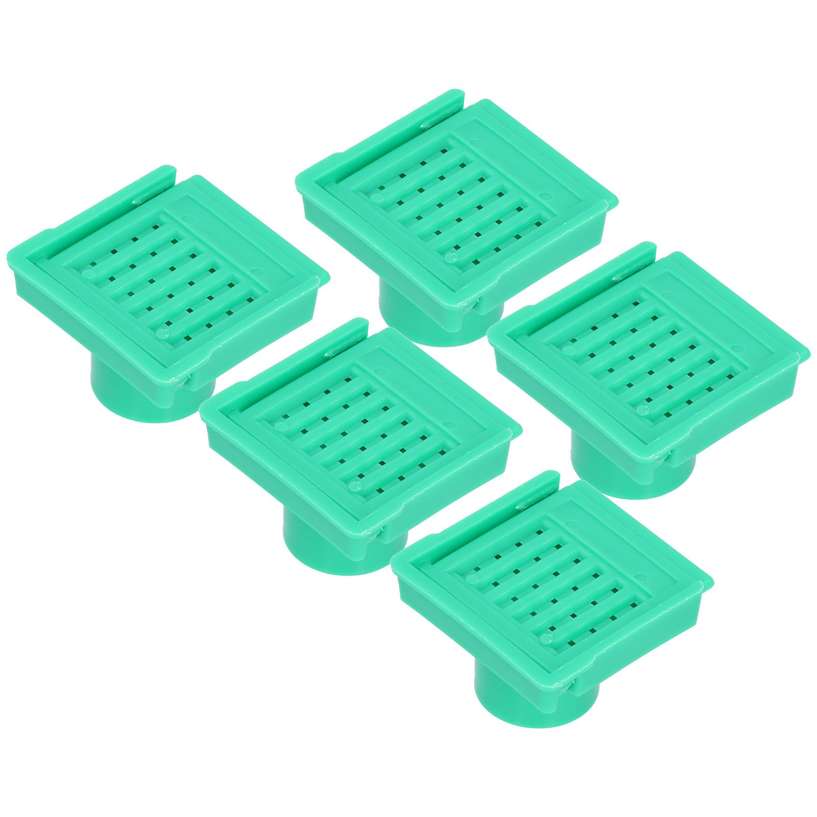 5Pcs Beehive Vent Lightweight ABS NonToxic EscapeProof Breathable Beehive view 7