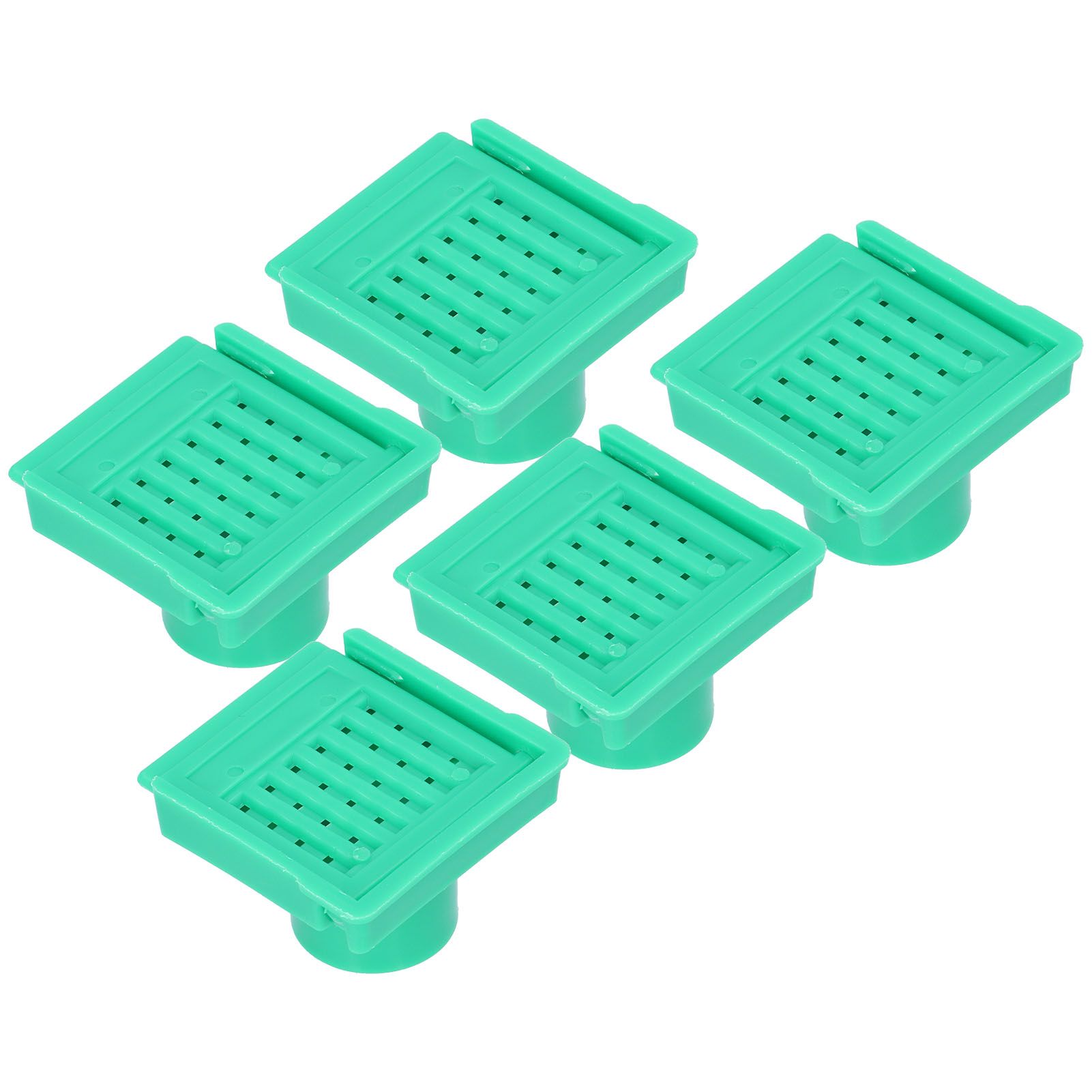 5Pcs Beehive Vent Lightweight ABS NonToxic EscapeProof Breathable Beehive view 8