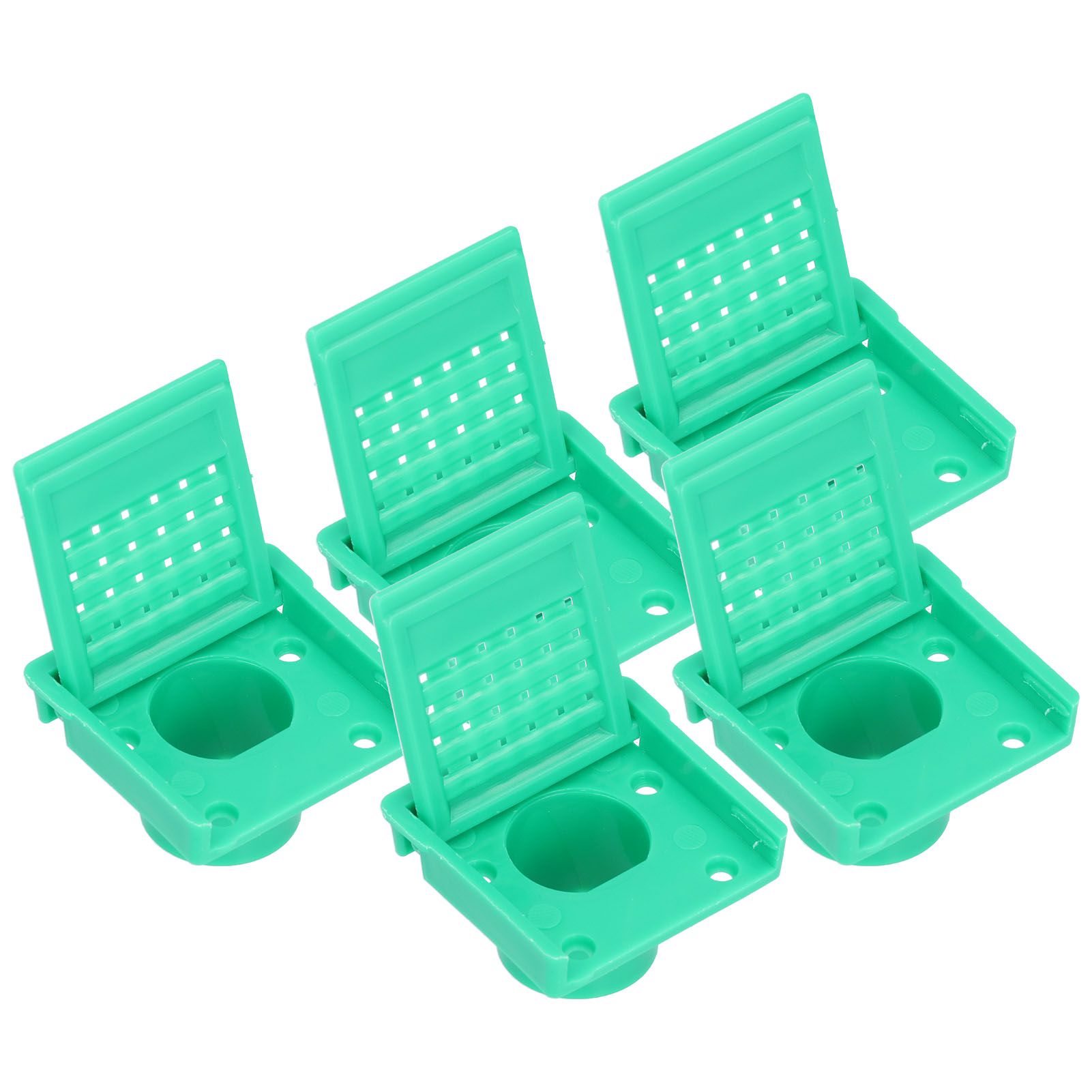 5Pcs Beehive Vent Lightweight ABS NonToxic EscapeProof Breathable Beehive view 9