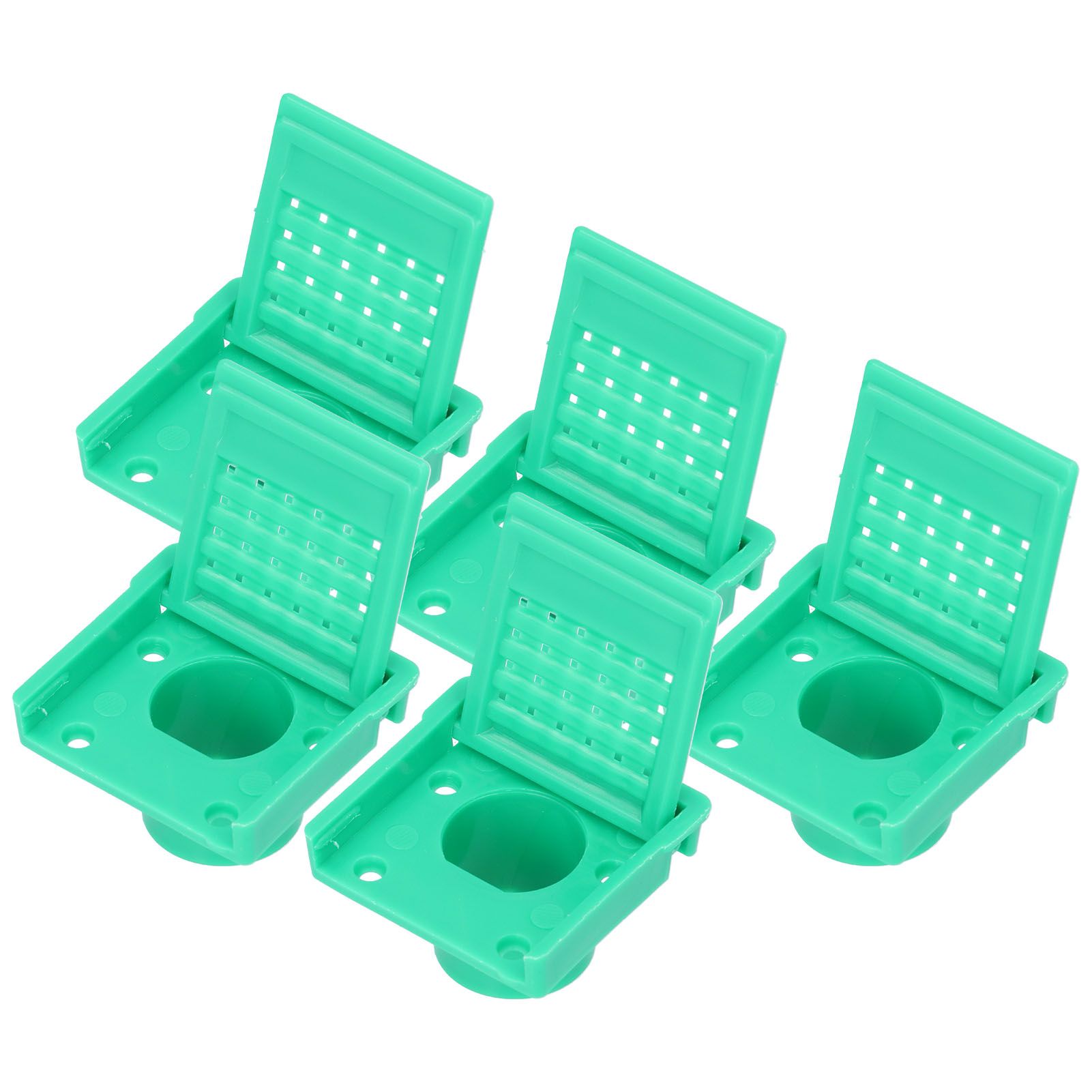 5Pcs Beehive Vent Lightweight ABS NonToxic EscapeProof Breathable Beehive view 10