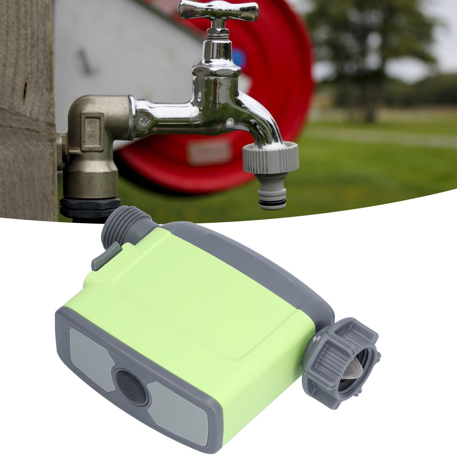 Digital Irrigator Timer Watering Timer with Bluetooth APP Remote Control Valve view 12