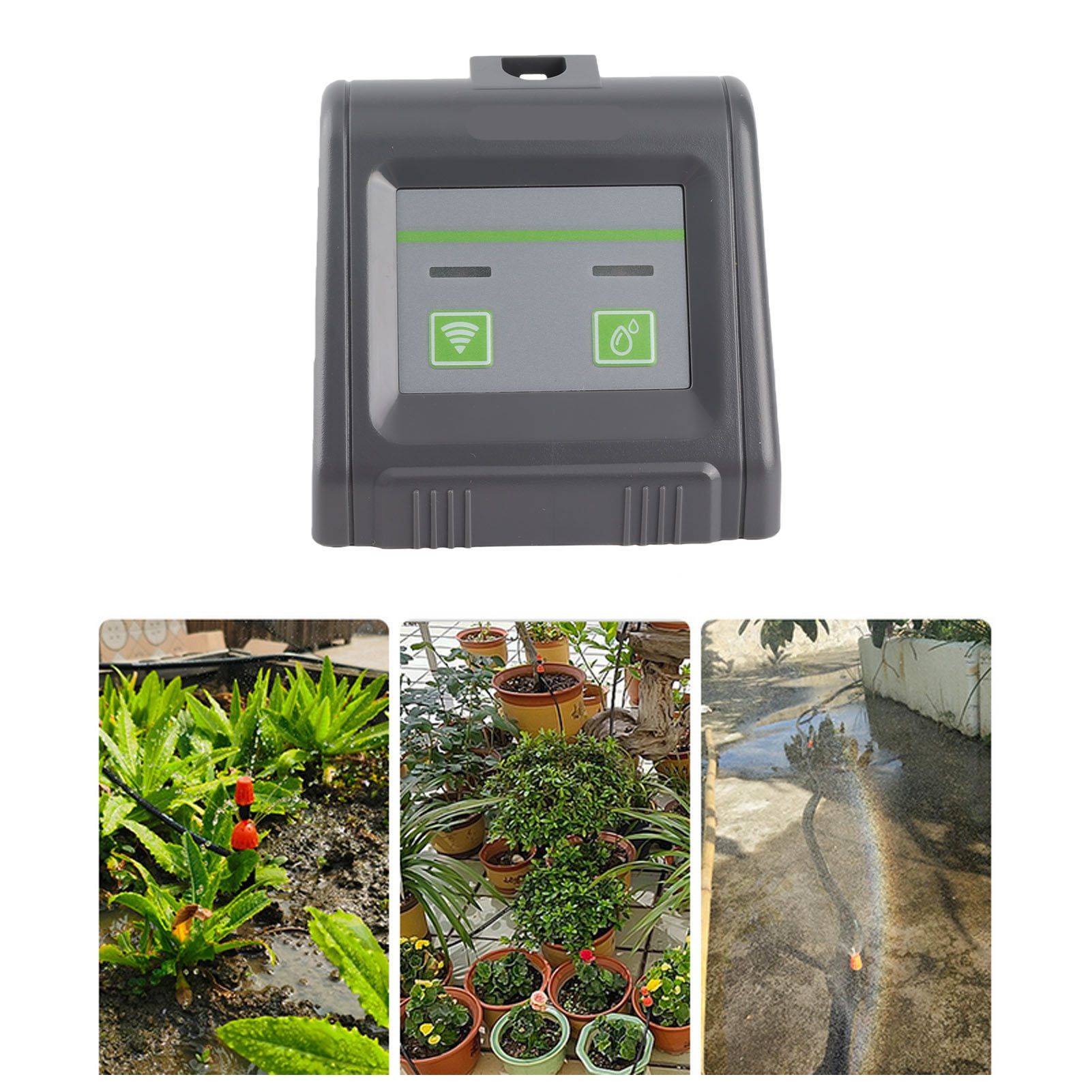 Drip Irrigation Kit Smart Irrigation Timer Garden Watering Timer with Wifi view 12
