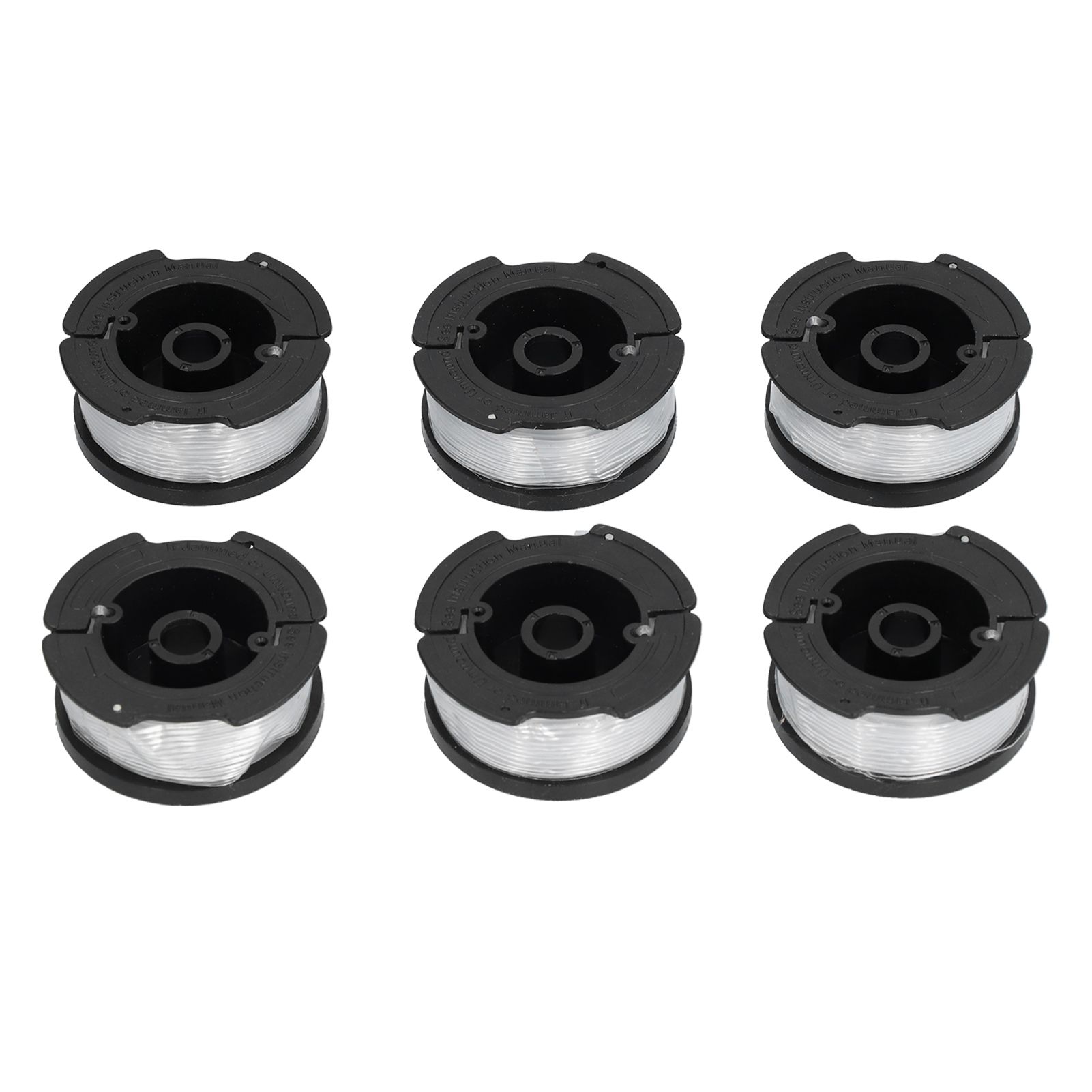 6Pcs Line Spool Replacement 30ft view 2