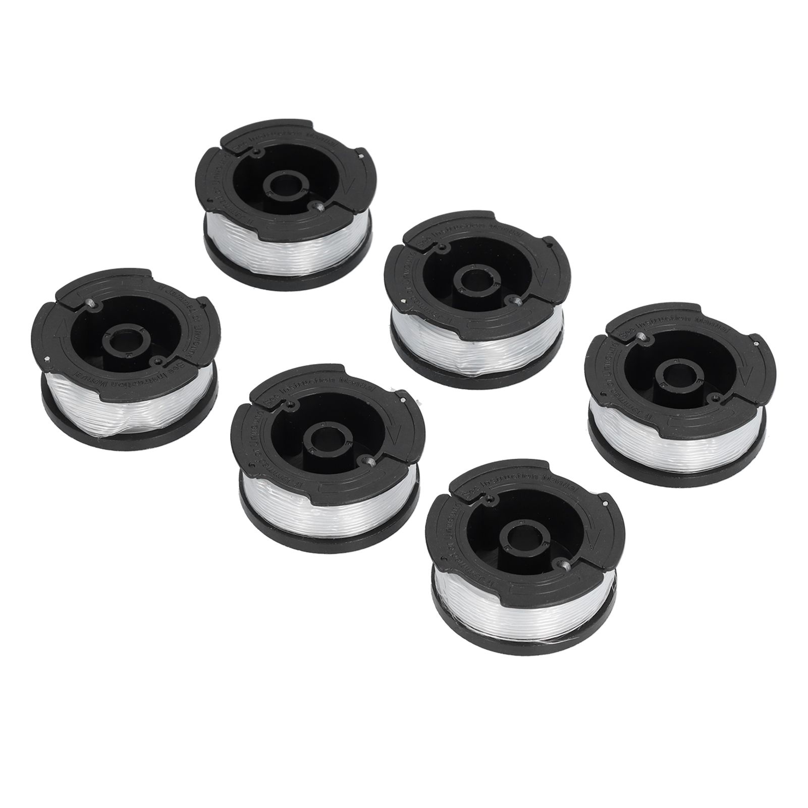 6Pcs Line Spool Replacement 30ft view 3