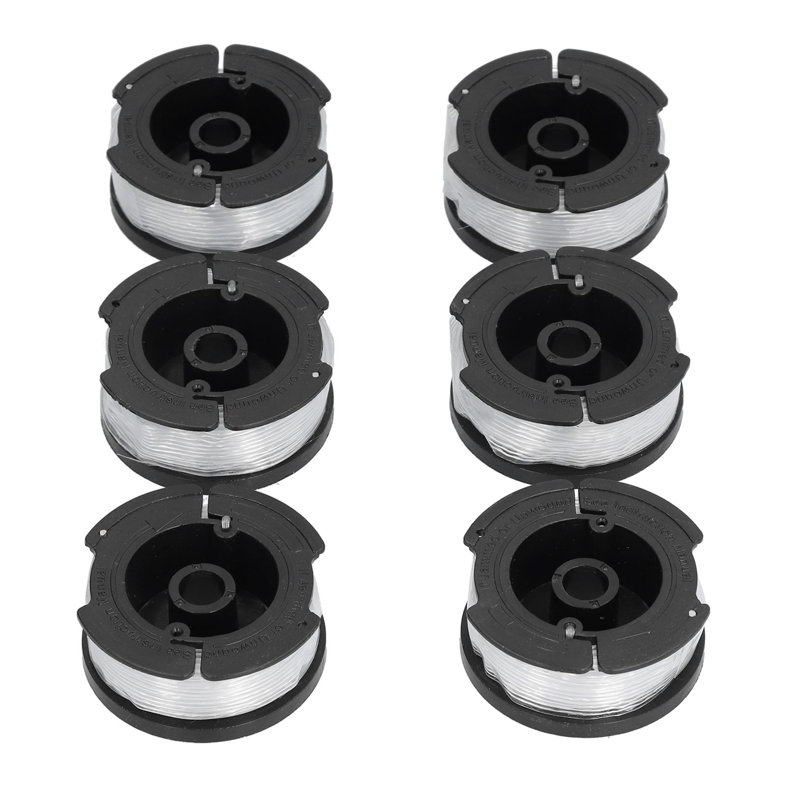6Pcs Line Spool Replacement 30ft view 5