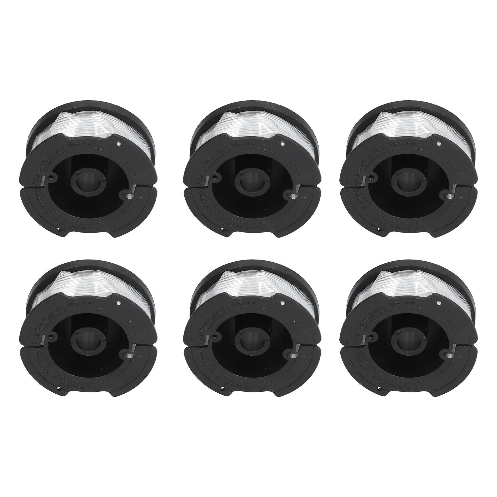 6Pcs Line Spool Replacement 30ft view 6