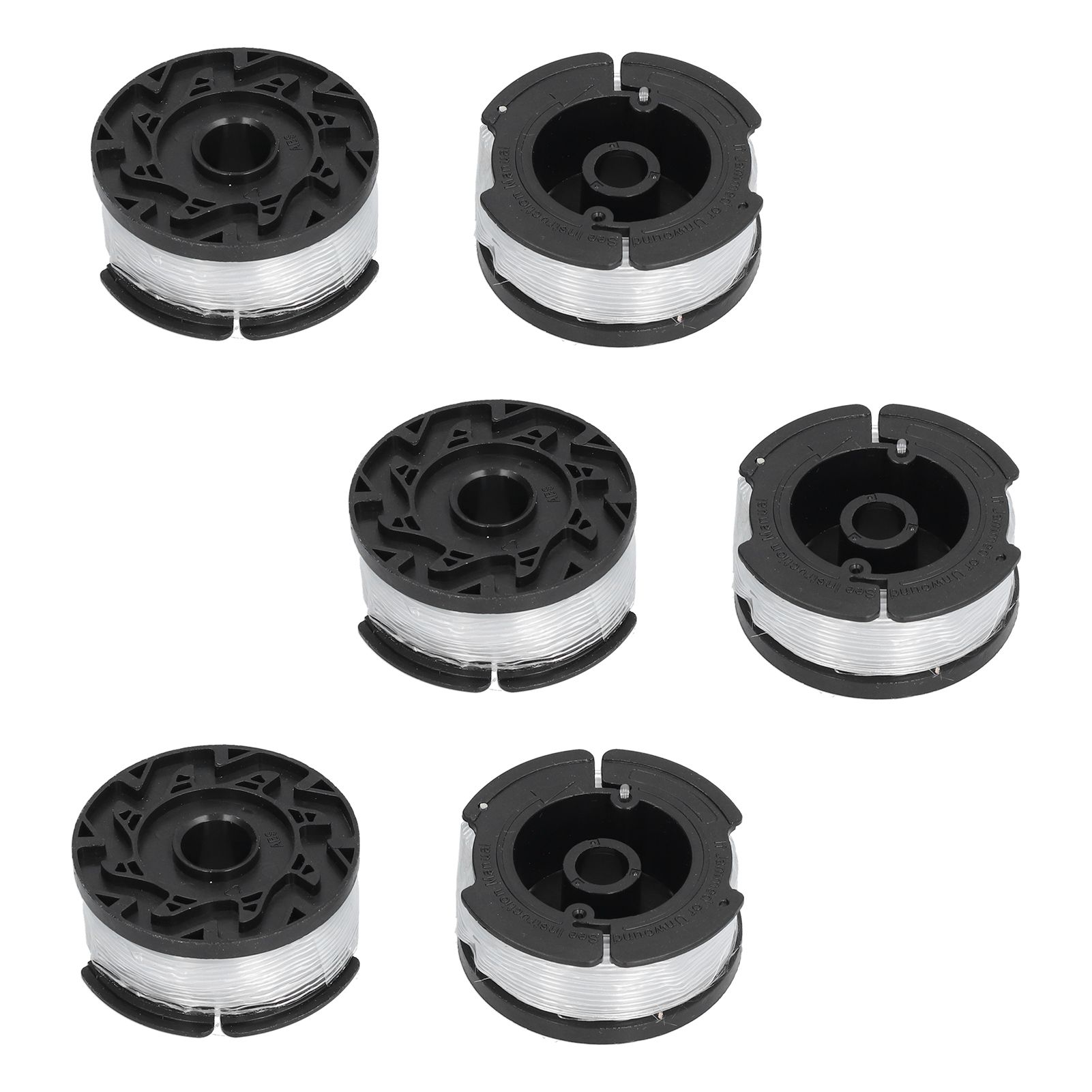 6Pcs Line Spool Replacement 30ft view 7