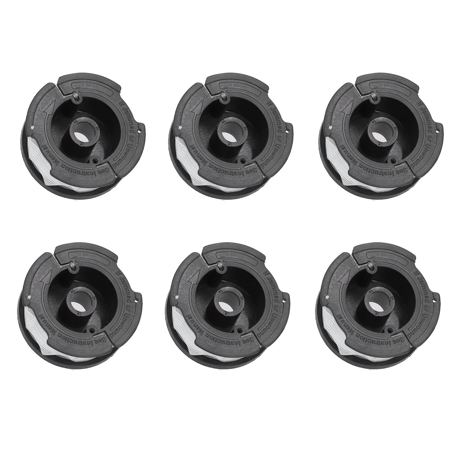 6Pcs Line Spool Replacement 30ft view 10
