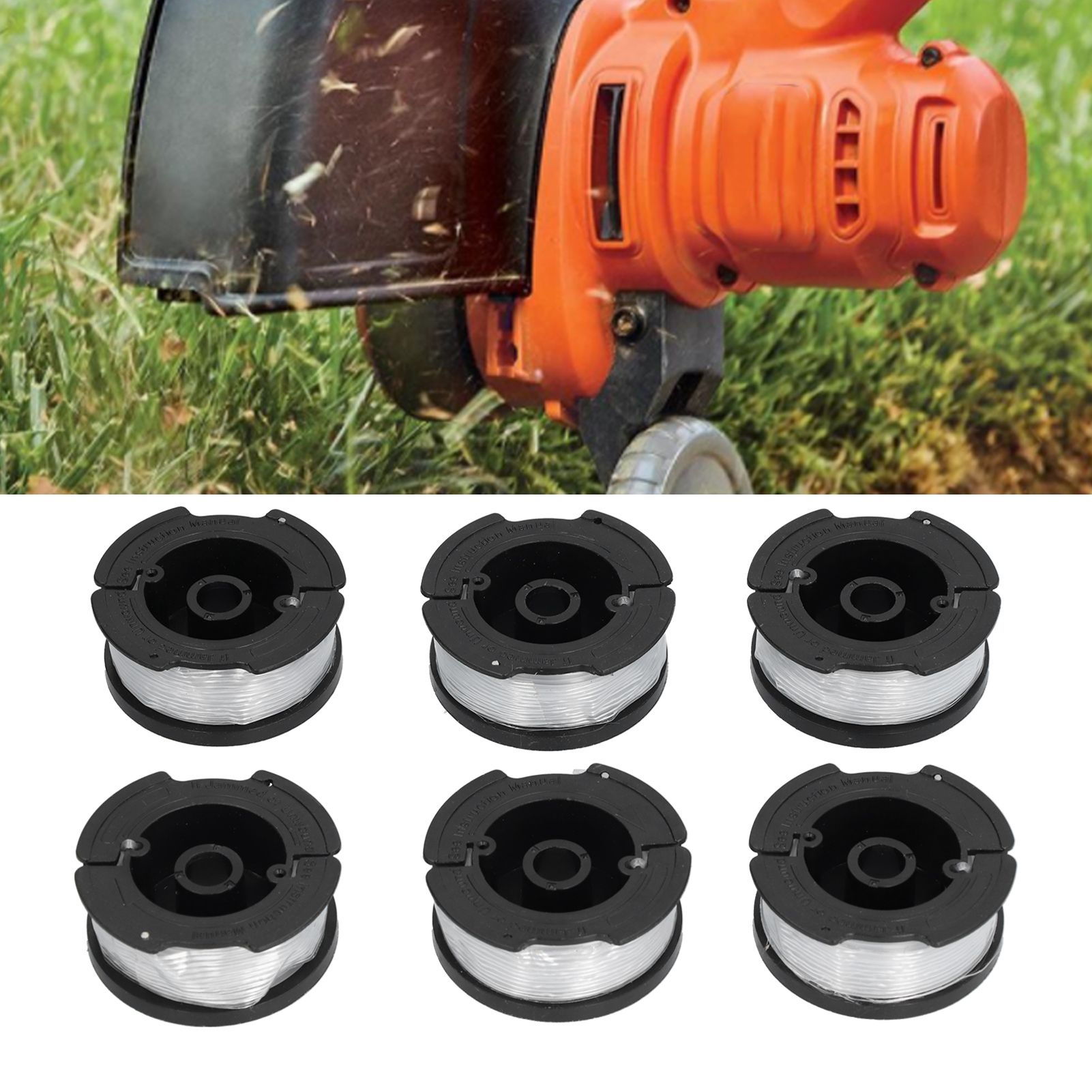 6Pcs Line Spool Replacement 30ft view 11