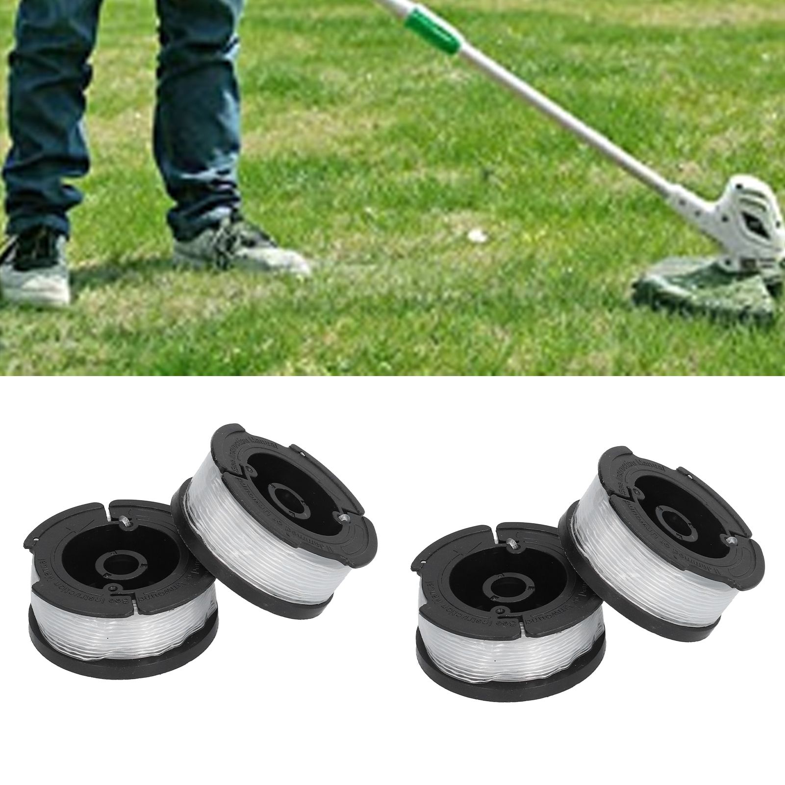 4PCS Replacement Spool for AF‑100 AF‑100‑3ZP AF‑100‑BKP AF‑100‑BKP AF‑100‑2 view 12