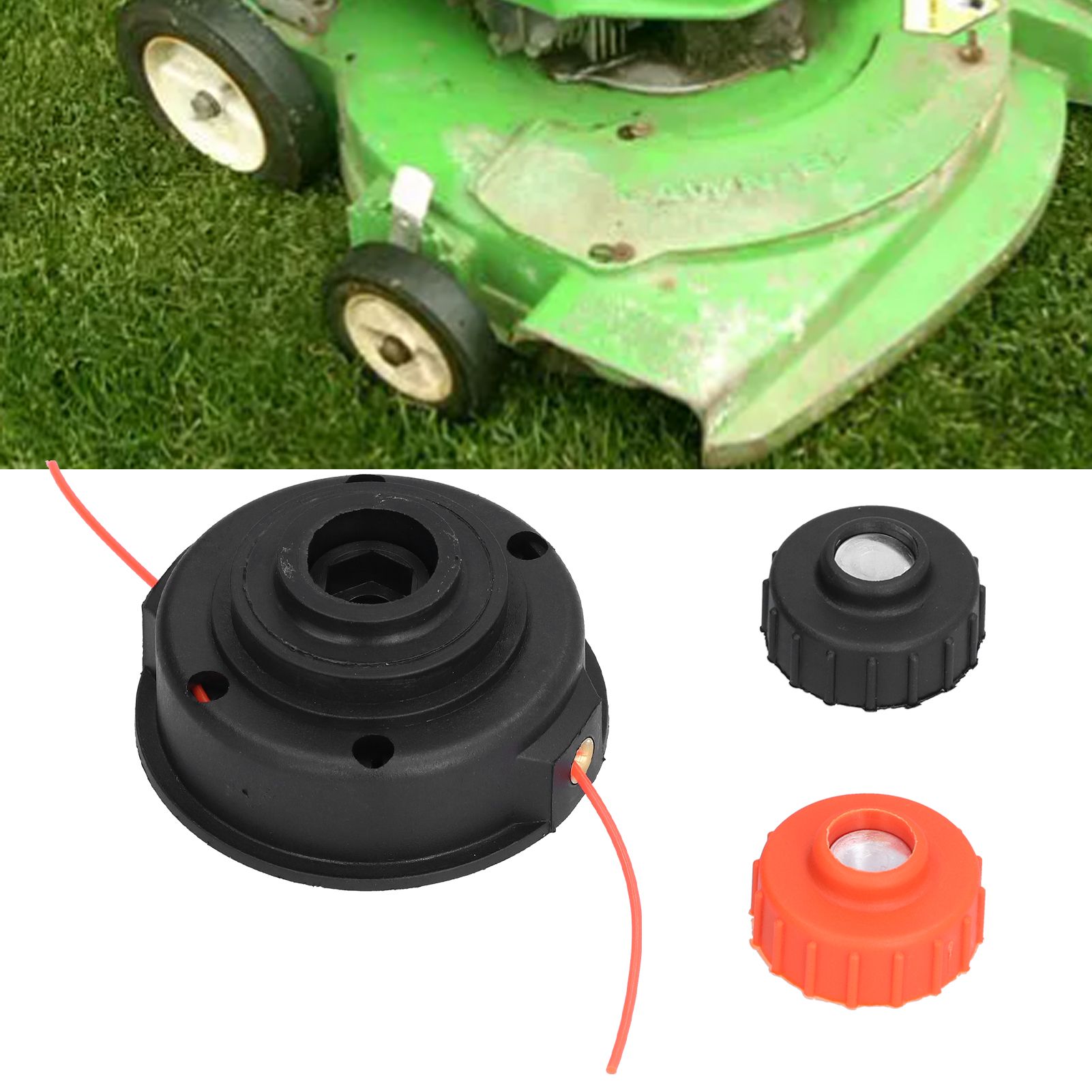 Trimmer Head Assembly with Retainer for view 11