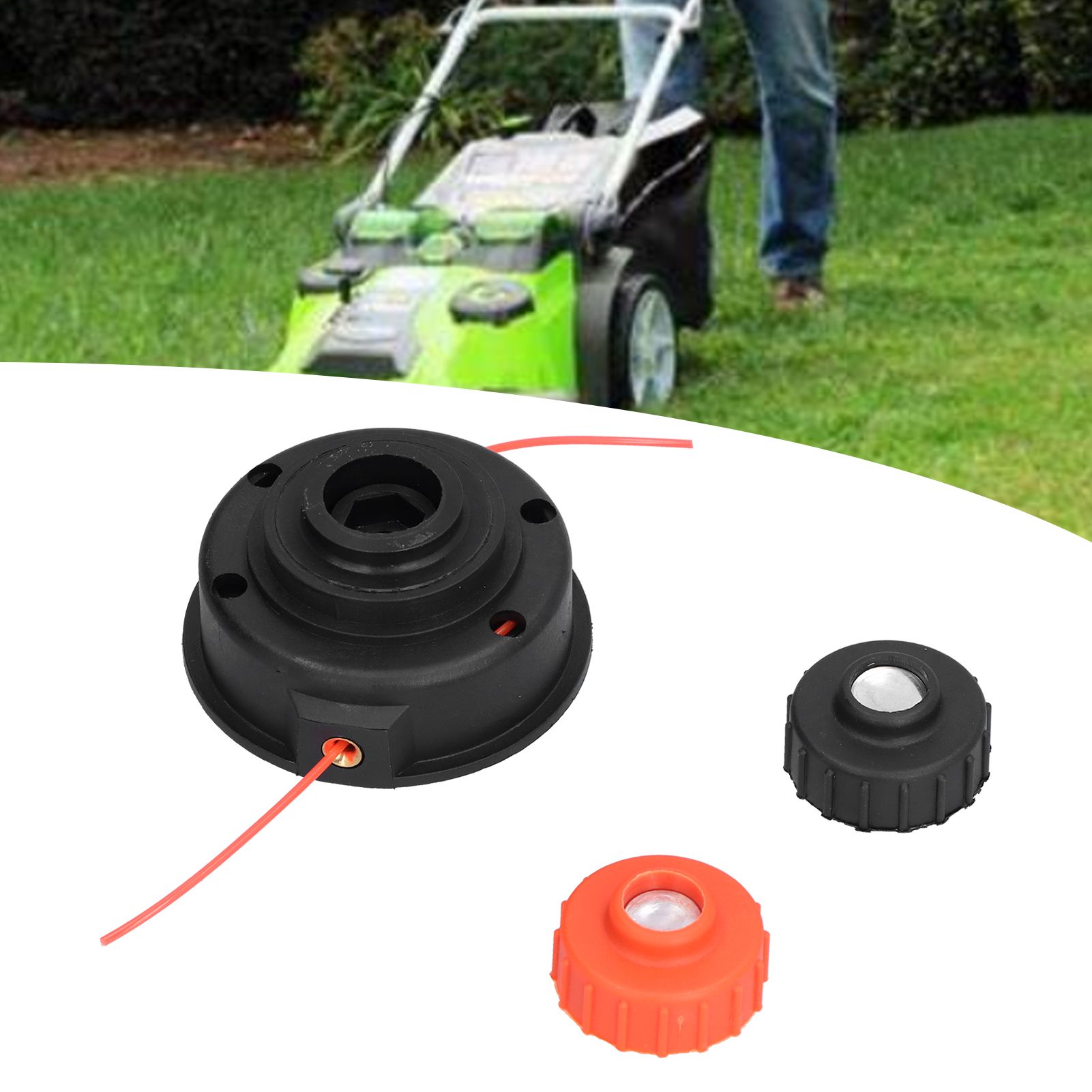Trimmer Head Assembly with Retainer for view 12