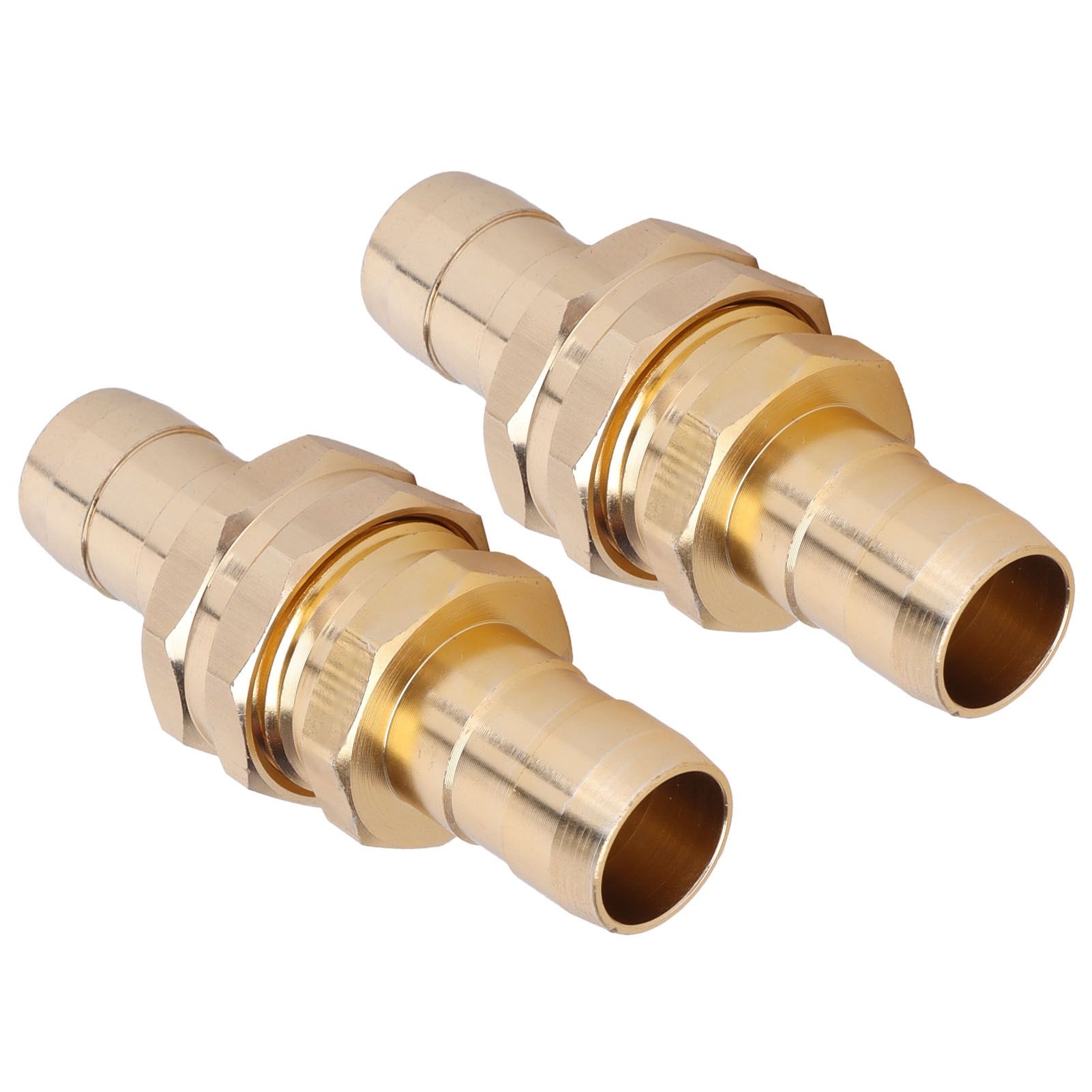 2Pcs G3/4 Aluminum Alloy Hose Repair Connector Water Hose End Mender with view 4