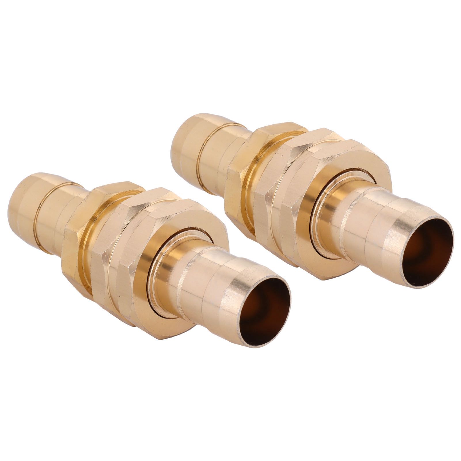 2Pcs G3/4 Aluminum Alloy Hose Repair Connector Water Hose End Mender with view 7