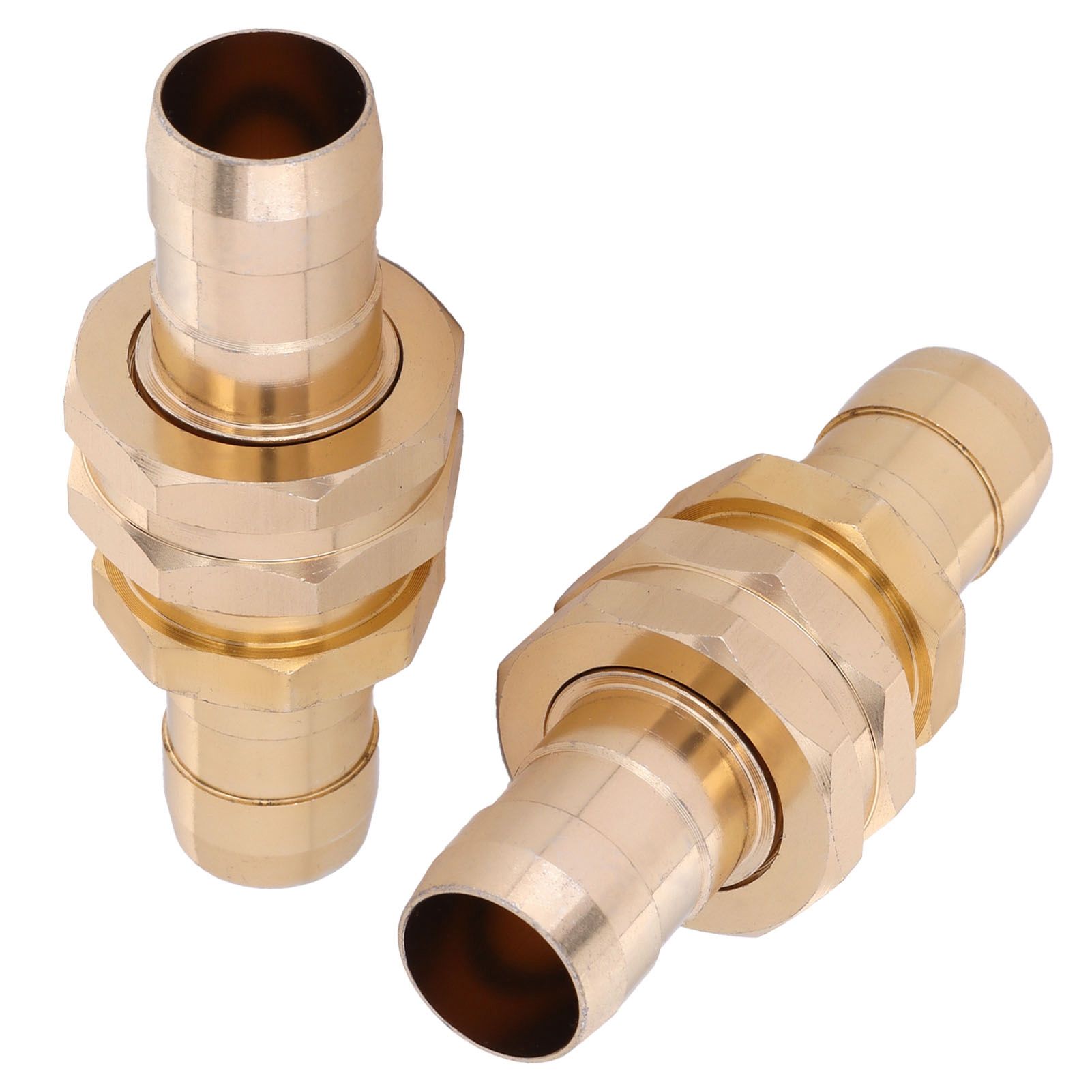 2Pcs G3/4 Aluminum Alloy Hose Repair Connector Water Hose End Mender with view 10