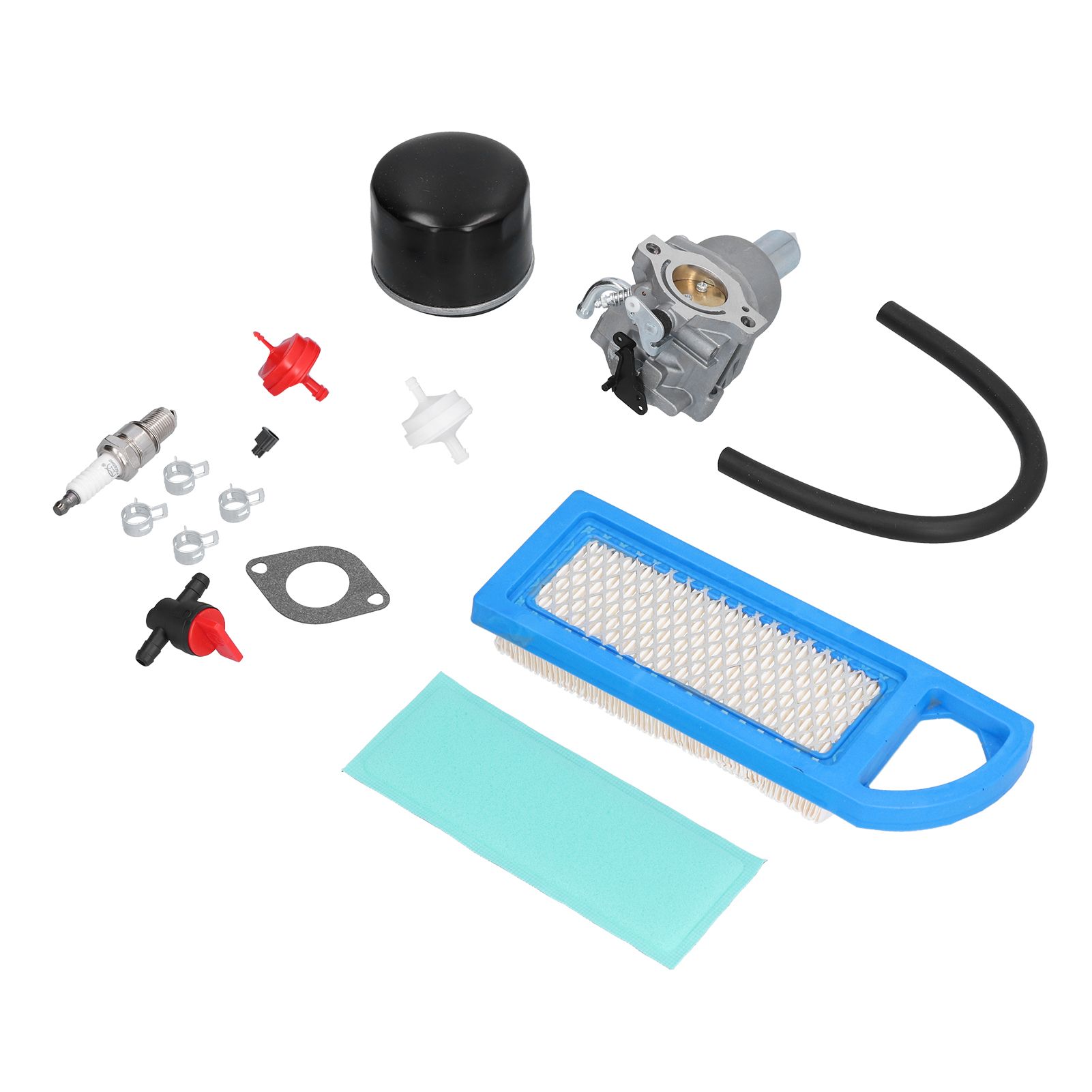 Carburetor Air Filter Fuel Pipe Set 591731 for Nikki 31H777 31C707 31P777 view 3