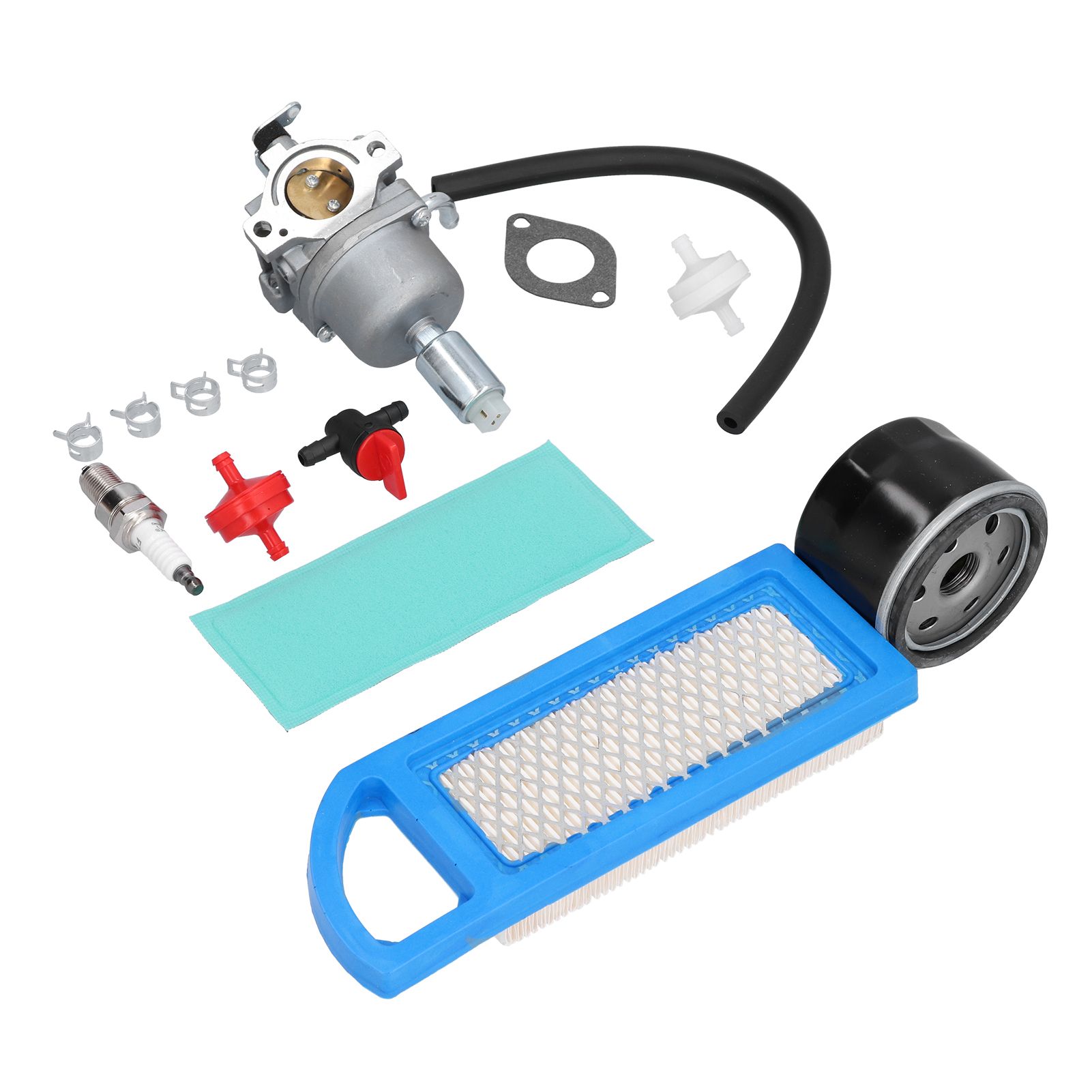 Carburetor Air Filter Fuel Pipe Set 591731 for Nikki 31H777 31C707 31P777 view 5