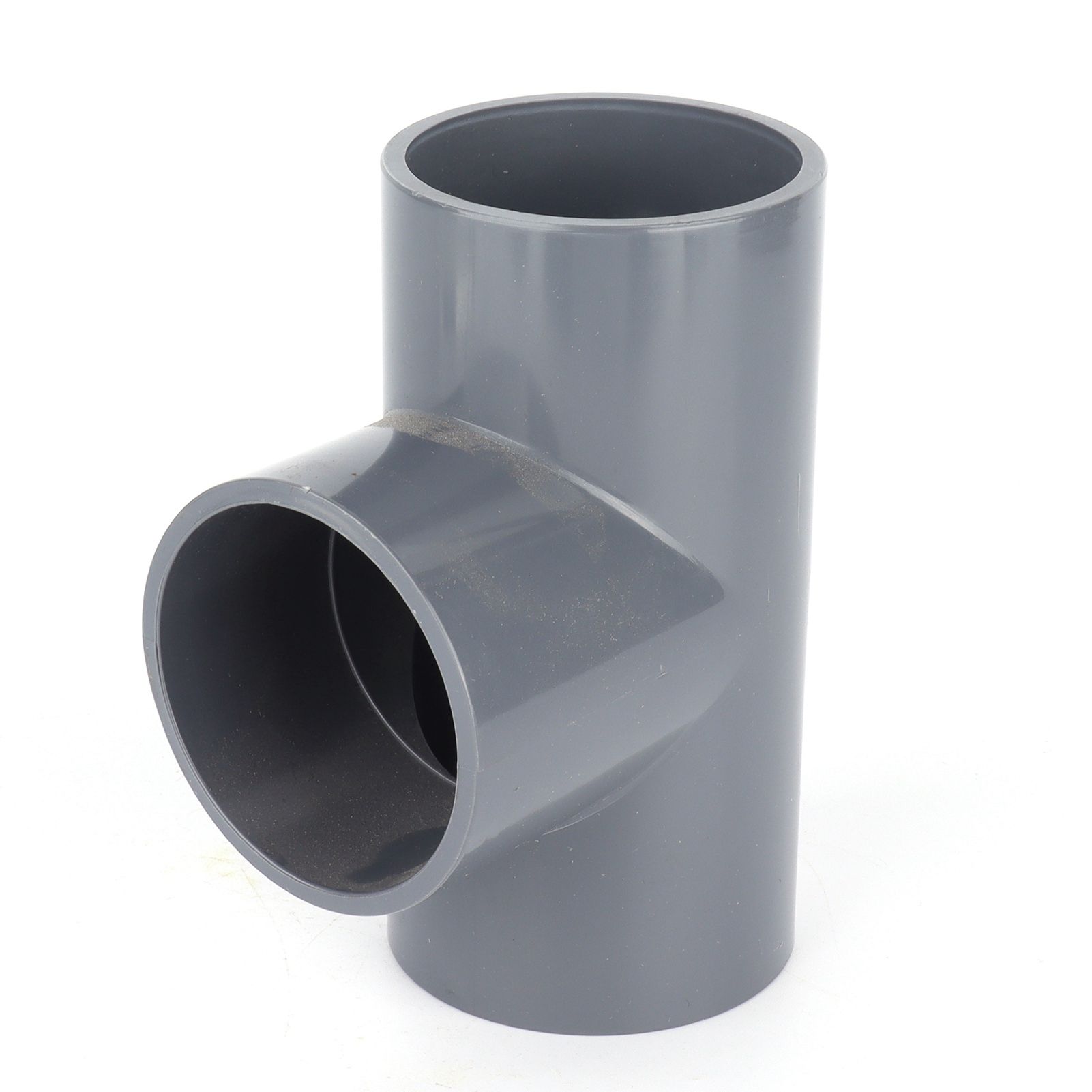G1‑1/2 Tee PVC Fitting 3 Way Pipe Connector Adapter for Garden Greenhouse view 3