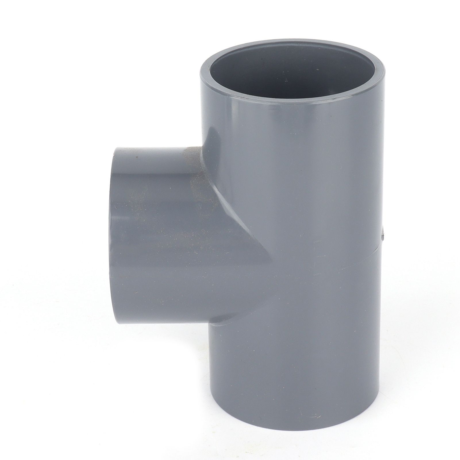 G1‑1/2 Tee PVC Fitting 3 Way Pipe Connector Adapter for Garden Greenhouse view 4