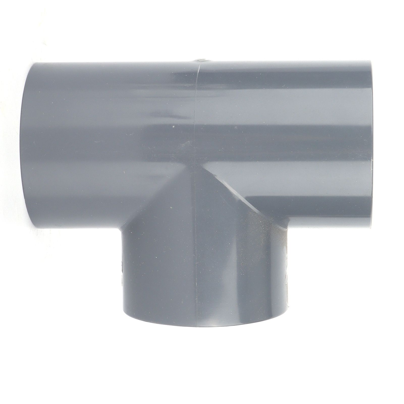 G1‑1/2 Tee PVC Fitting 3 Way Pipe Connector Adapter for Garden Greenhouse view 5