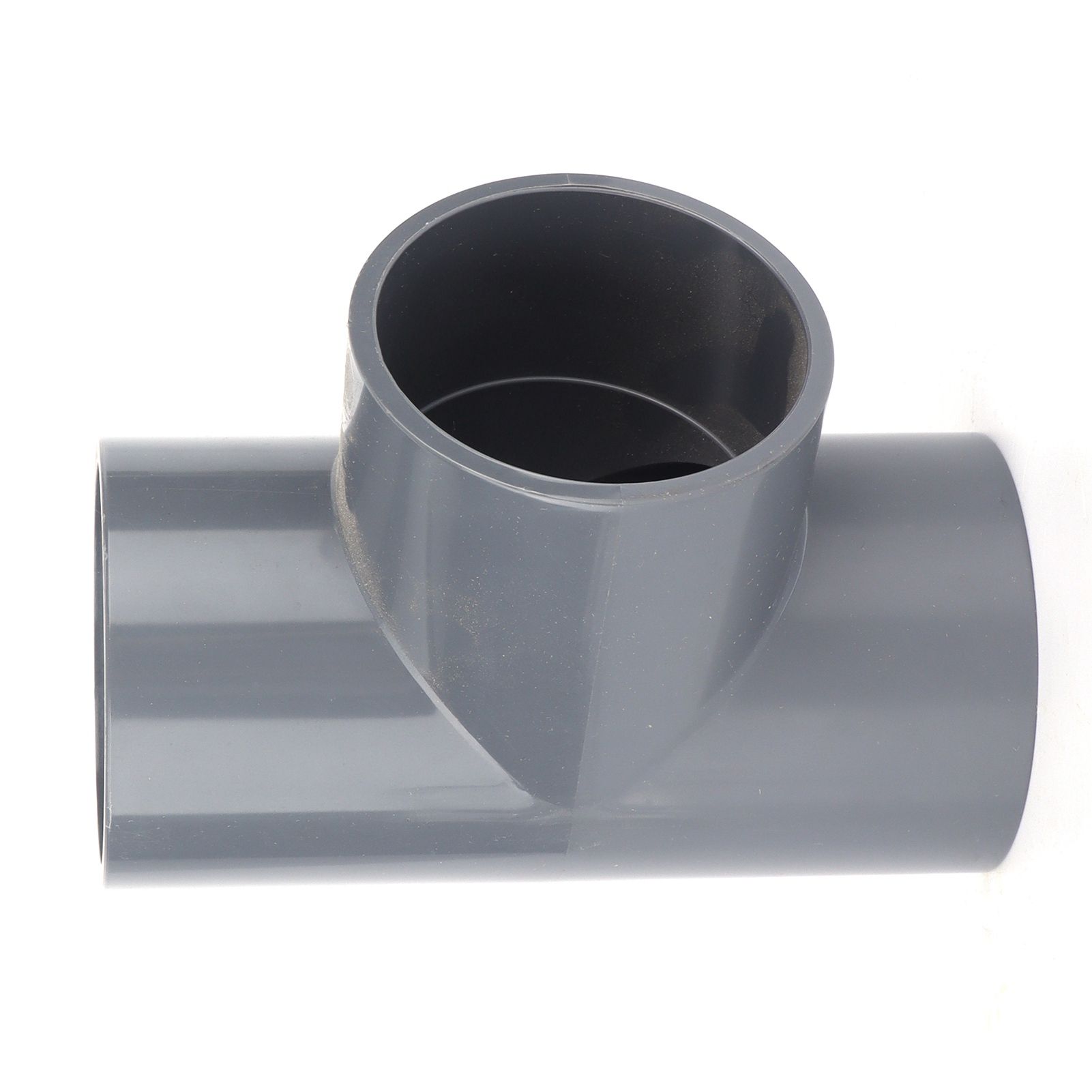 G1‑1/2 Tee PVC Fitting 3 Way Pipe Connector Adapter for Garden Greenhouse view 7