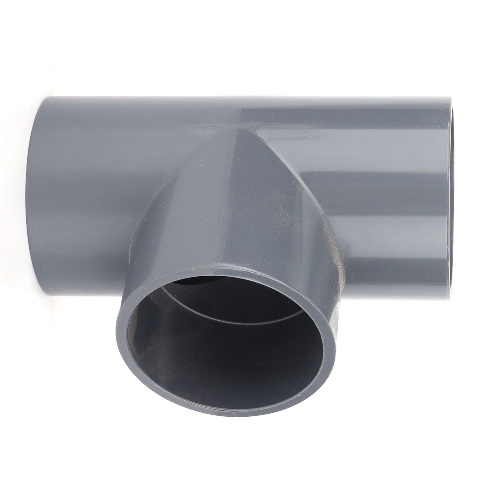 G1‑1/2 Tee PVC Fitting 3 Way Pipe Connector Adapter for Garden Greenhouse view 8
