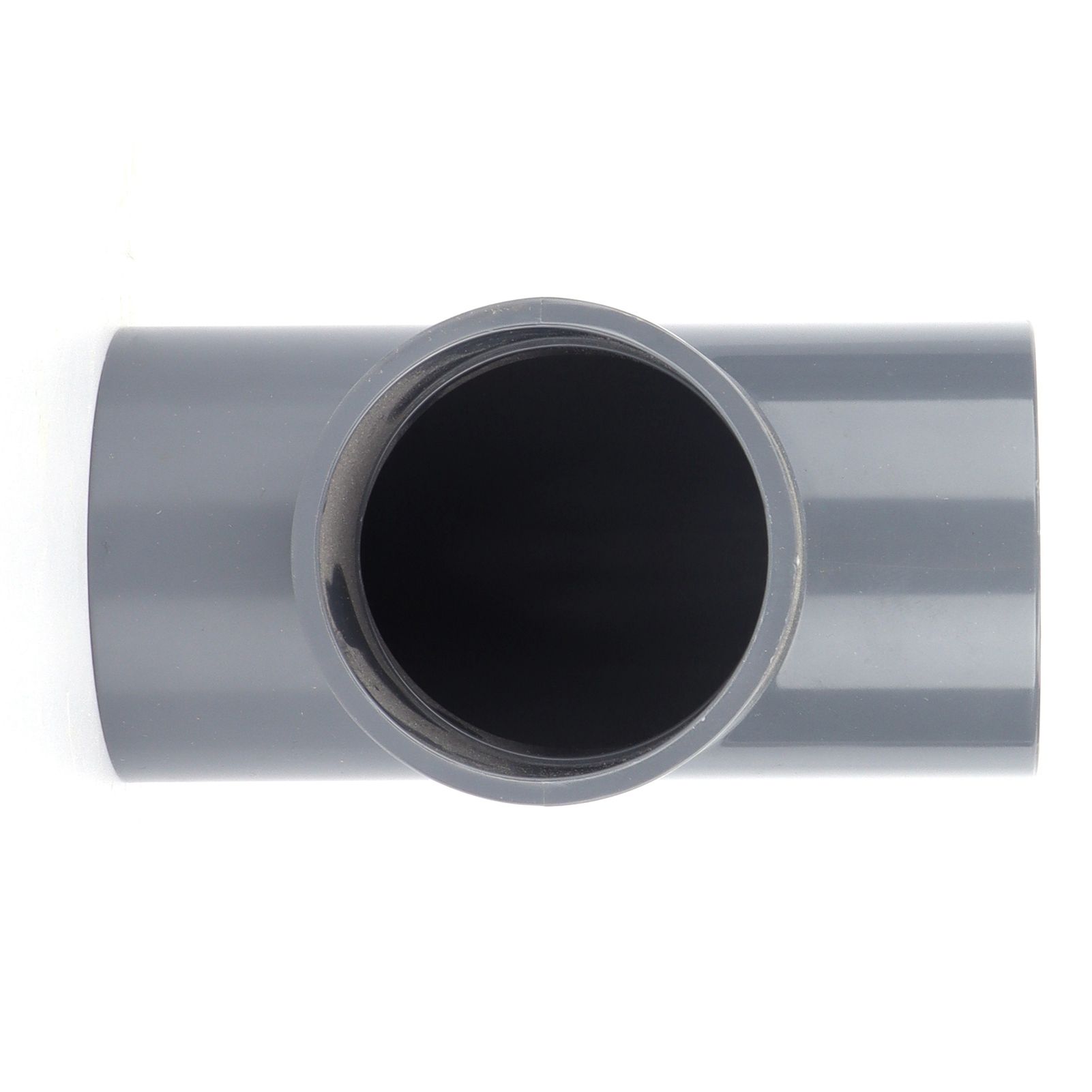 G1‑1/2 Tee PVC Fitting 3 Way Pipe Connector Adapter for Garden Greenhouse view 9
