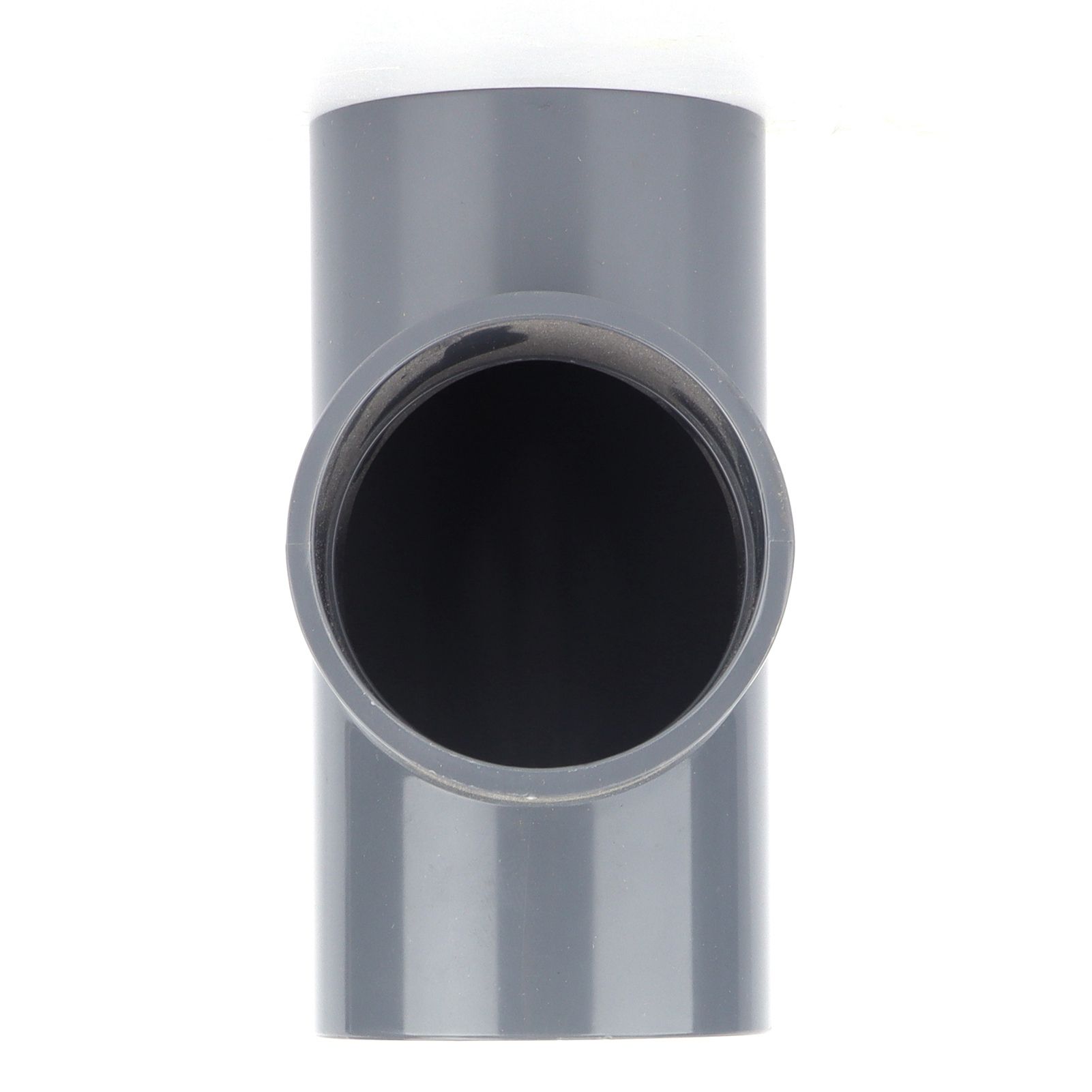 G1‑1/2 Tee PVC Fitting 3 Way Pipe Connector Adapter for Garden Greenhouse view 10