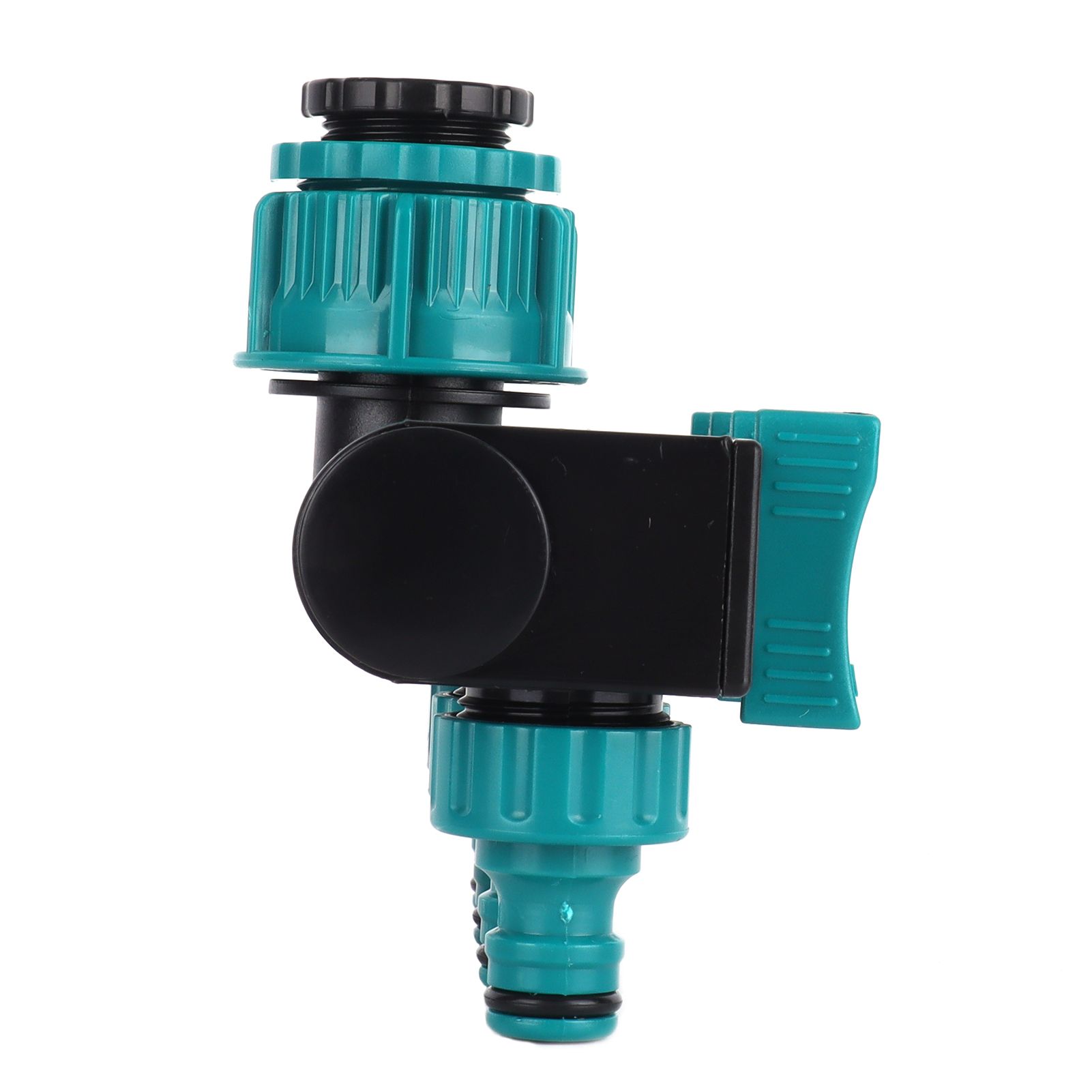4 Way Hose Splitter Water Tap Hose Connectors Distributor for Garden view 3