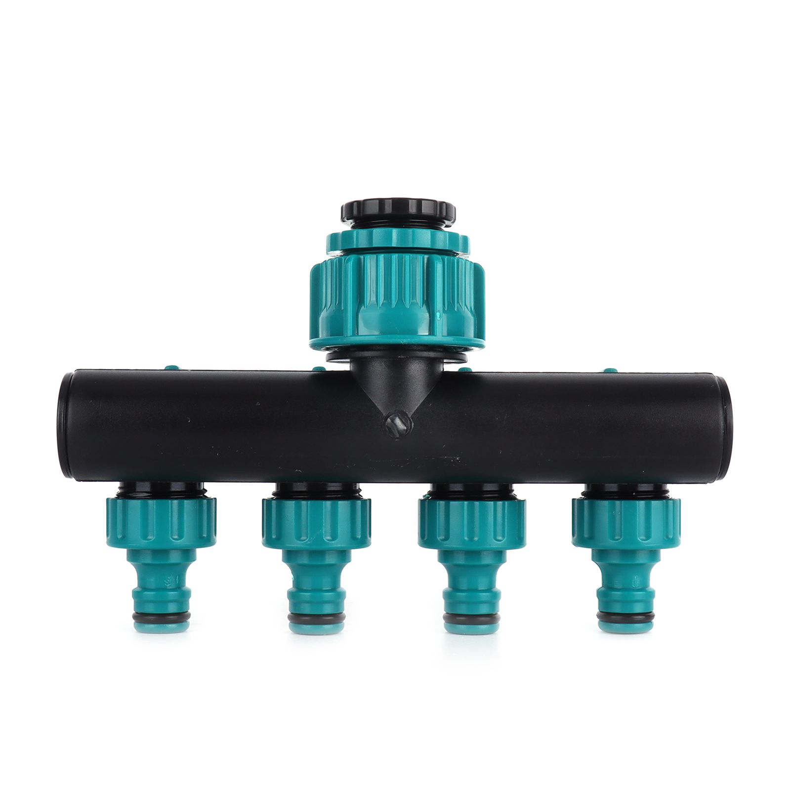 4 Way Hose Splitter Water Tap Hose Connectors Distributor for Garden view 4