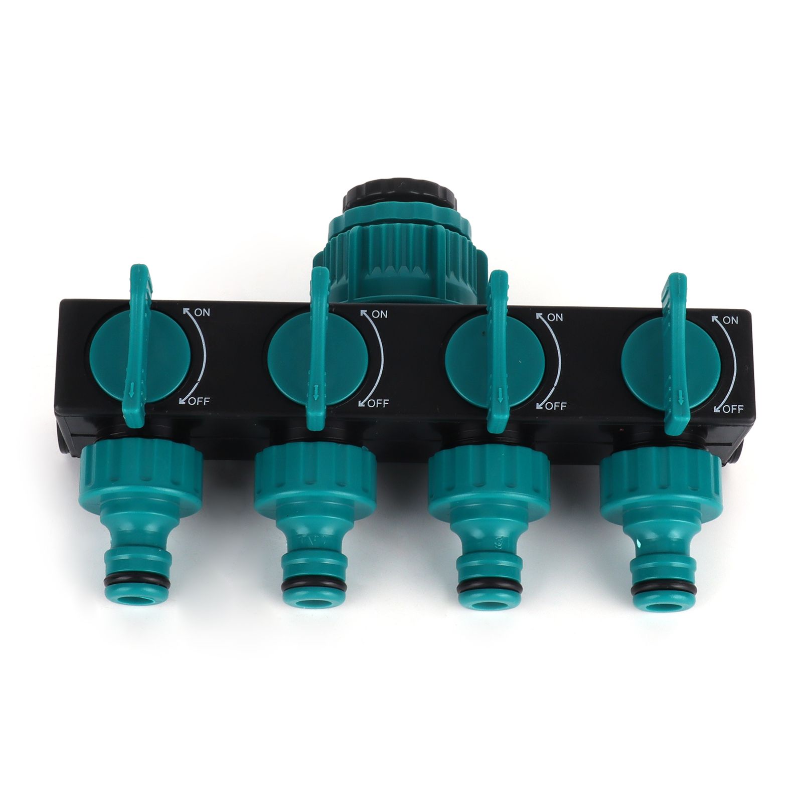 4 Way Hose Splitter Water Tap Hose Connectors Distributor for Garden view 6