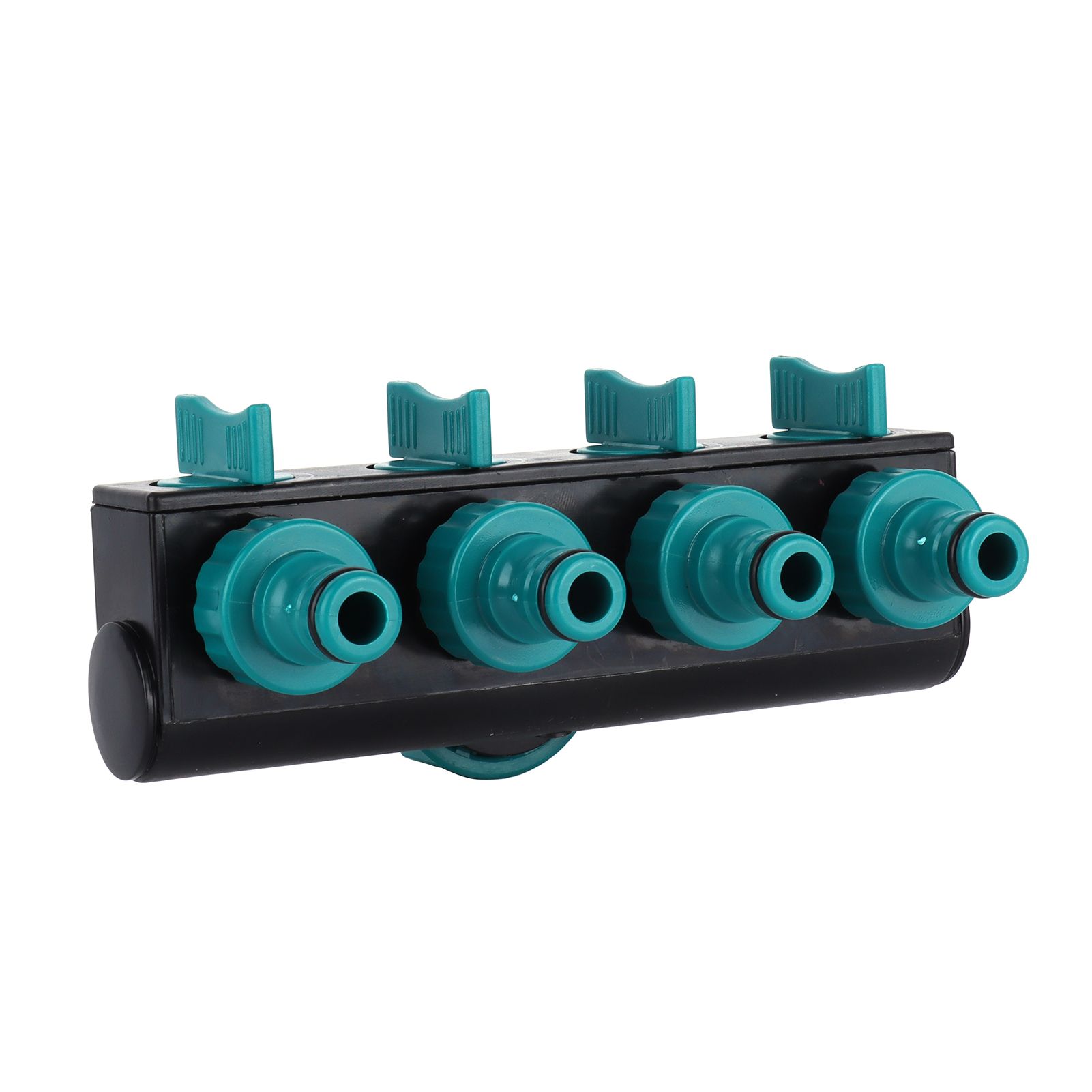 4 Way Hose Splitter Water Tap Hose Connectors Distributor for Garden view 10