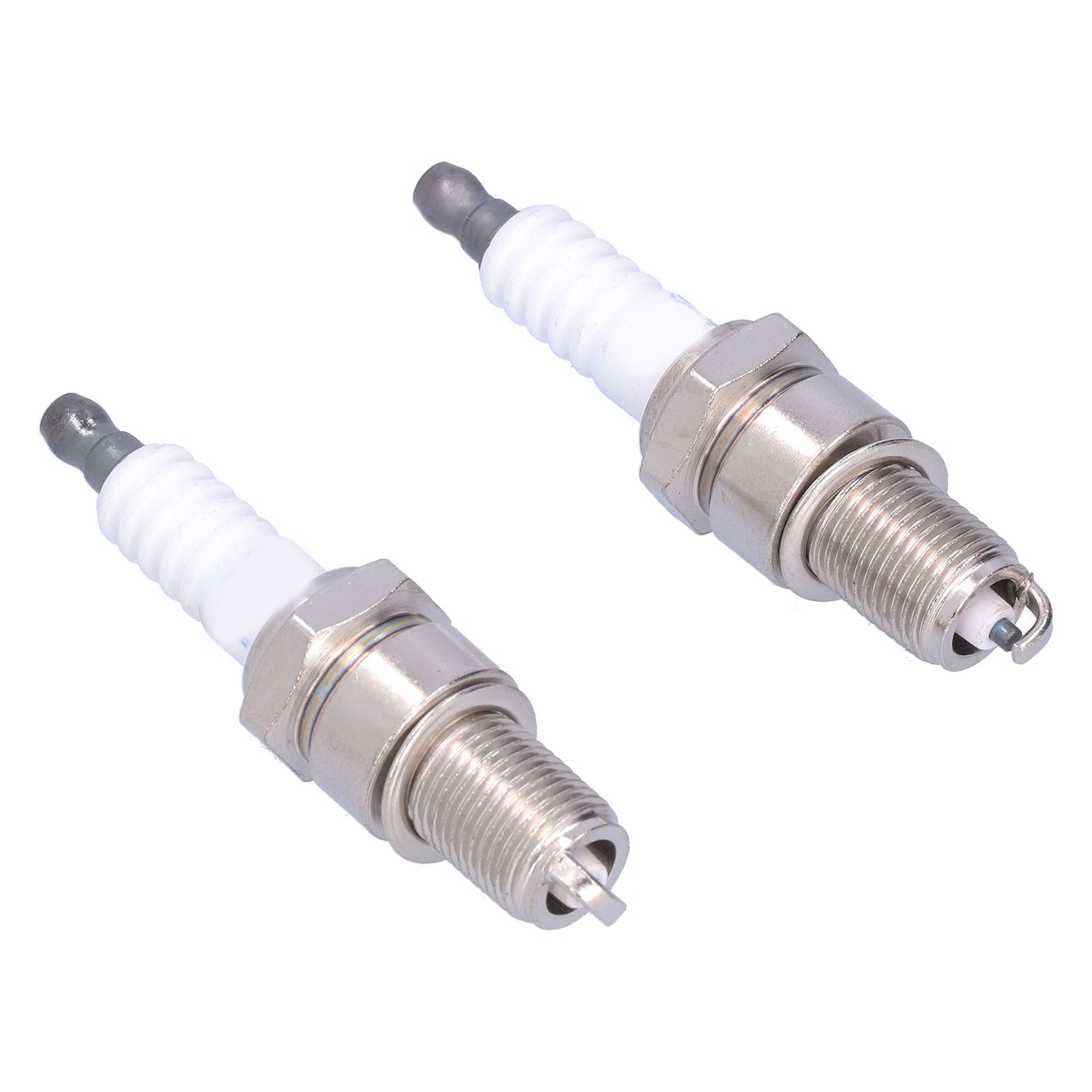 2PCS Spark Plug Replacement F6RTC for MTD 951‑10292 751‑10292 Torch Engine view 3