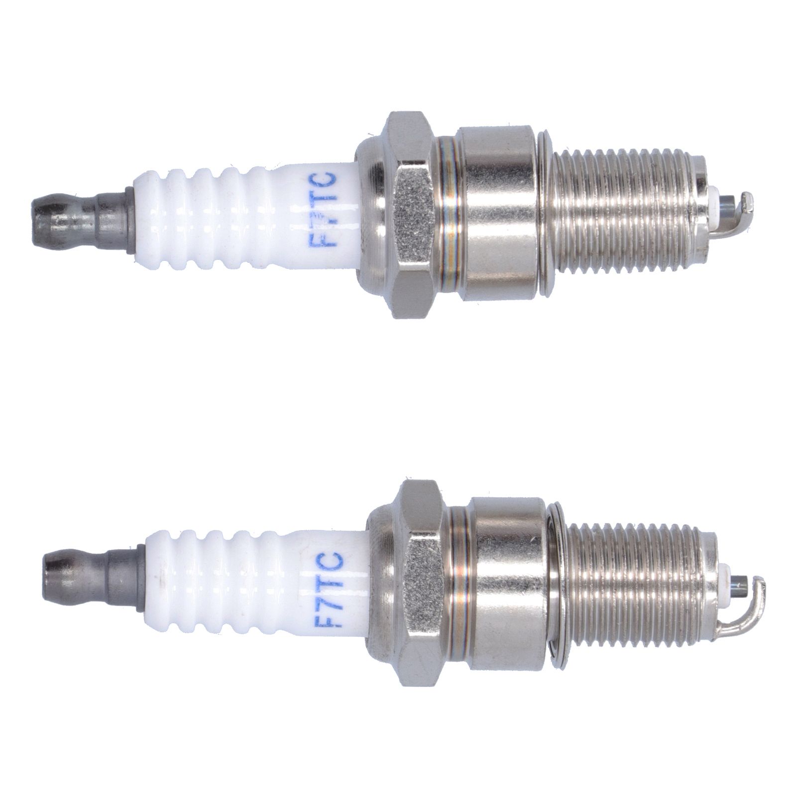 2PCS Spark Plug Replacement F6RTC for MTD 951‑10292 751‑10292 Torch Engine view 7