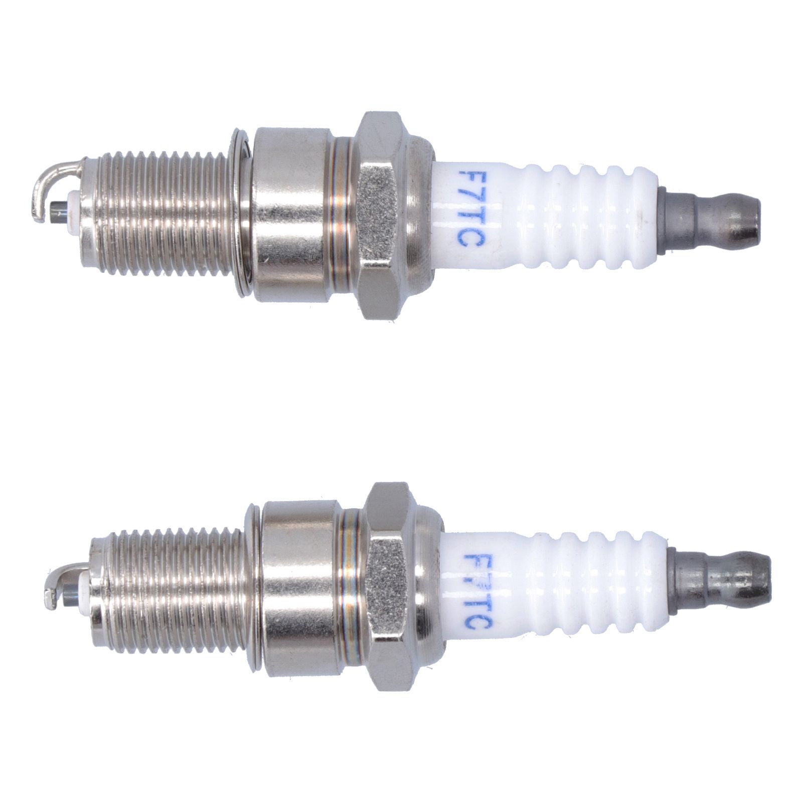 2PCS Spark Plug Replacement F6RTC for MTD 951‑10292 751‑10292 Torch Engine view 9