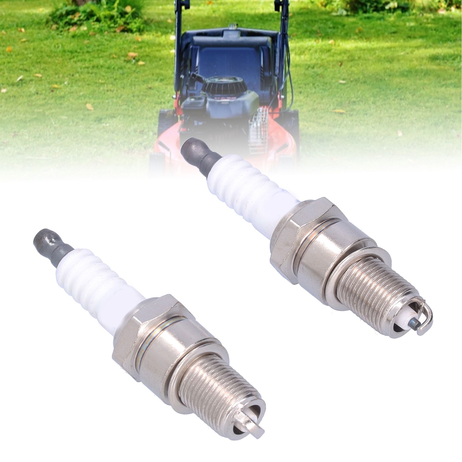2PCS Spark Plug Replacement F6RTC for MTD 951‑10292 751‑10292 Torch Engine view 11