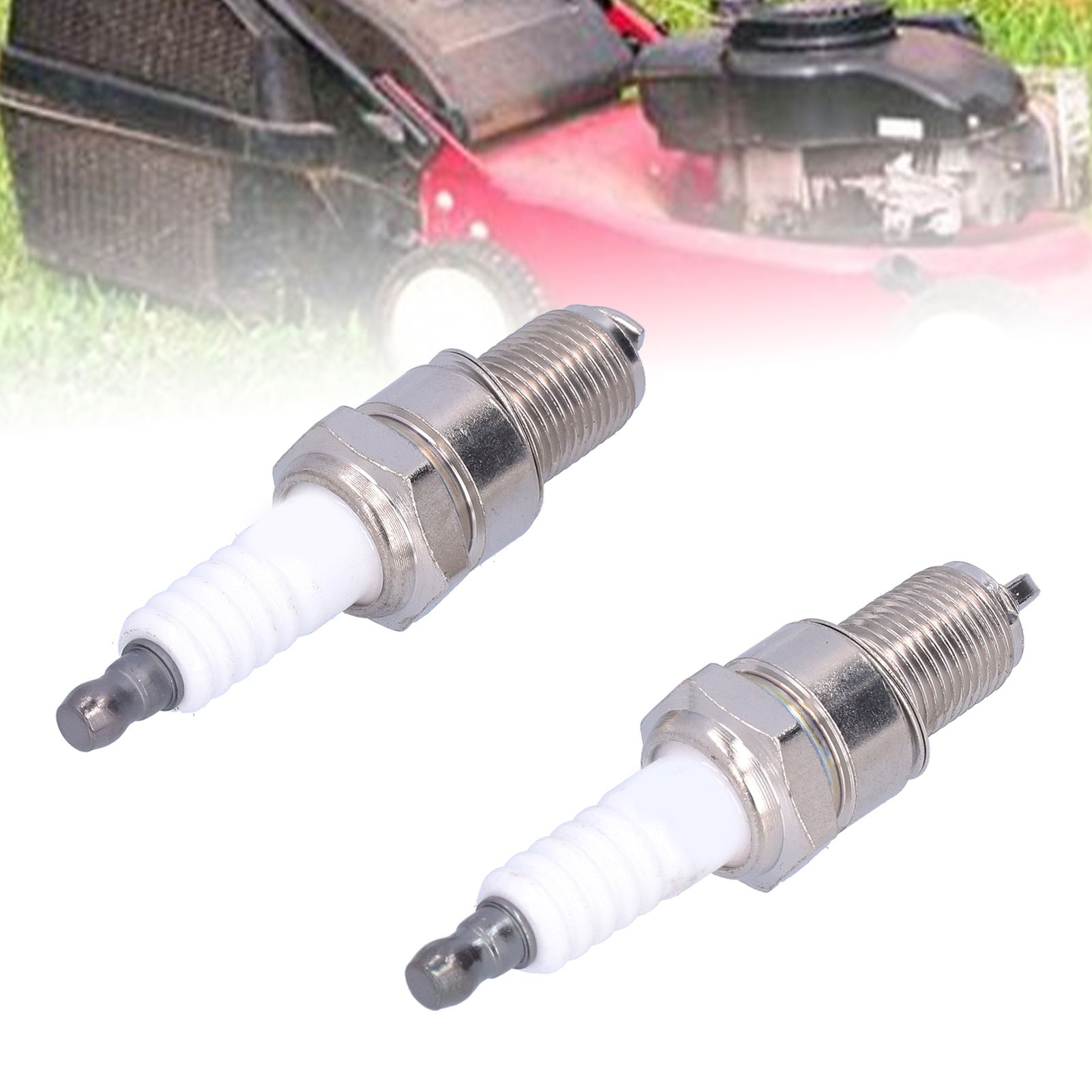 2PCS Spark Plug Replacement F6RTC for MTD 951‑10292 751‑10292 Torch Engine view 12