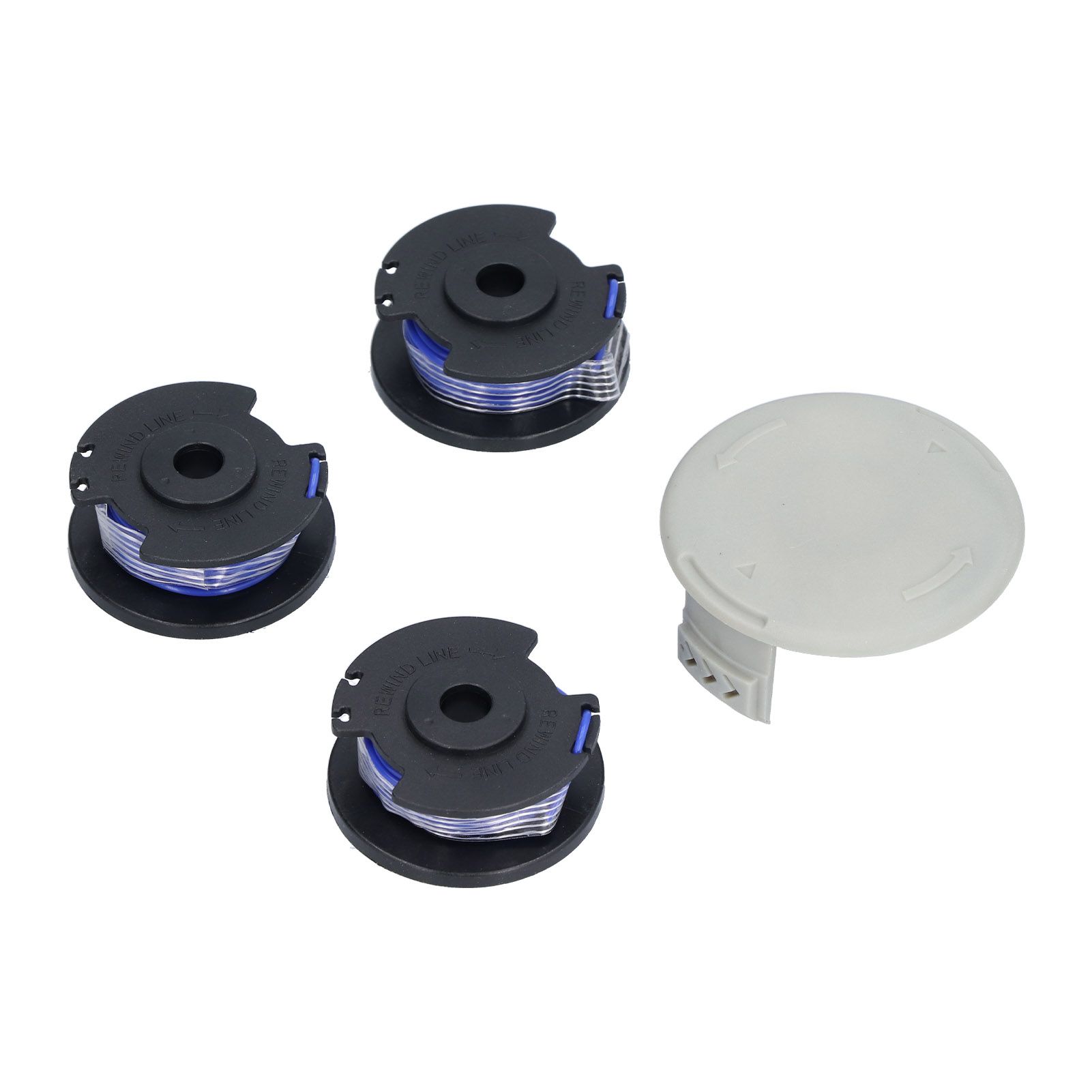 0.065in Trimmer Line Spools Cap Set Replacement Fit for Ryobi One Plus view 4