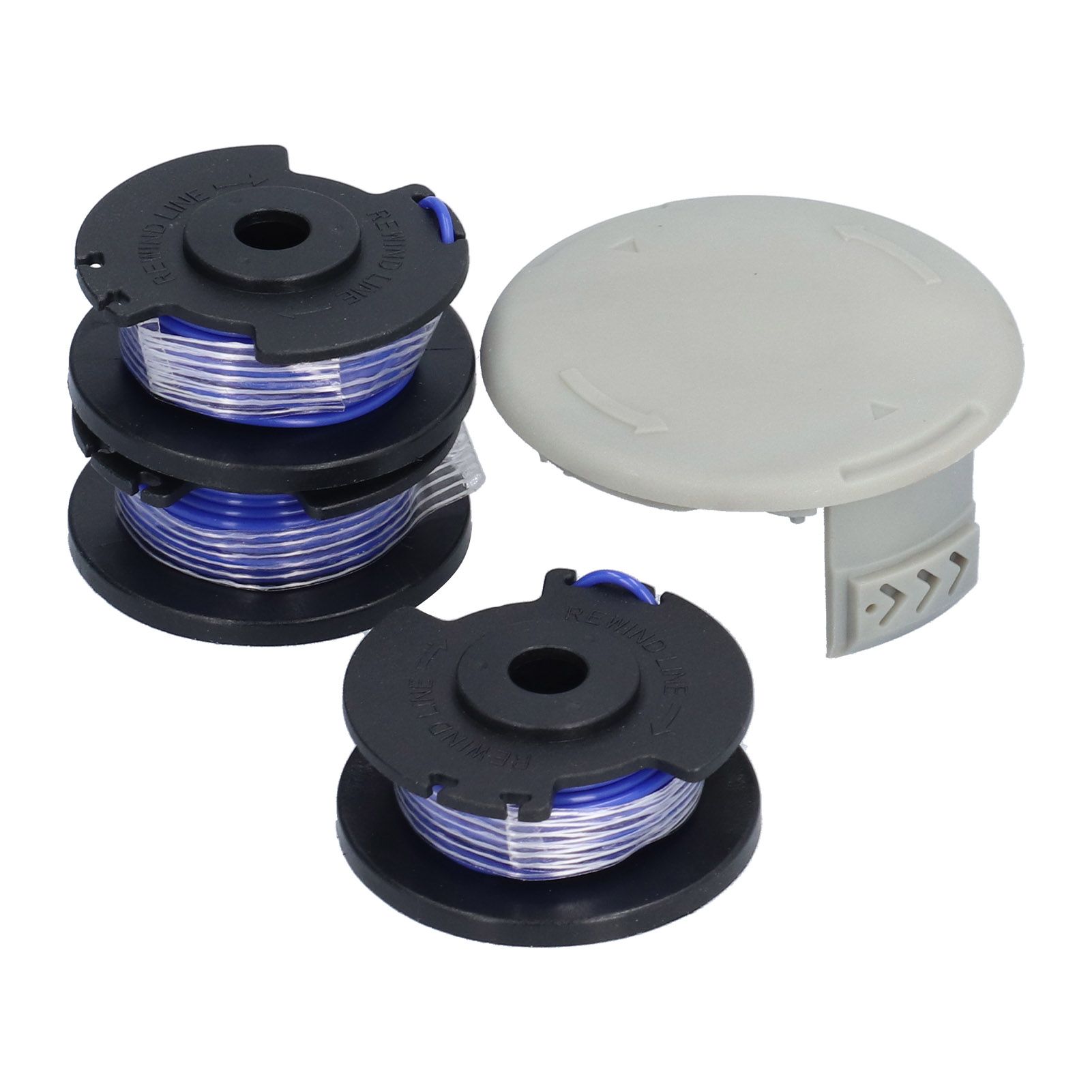 0.065in Trimmer Line Spools Cap Set Replacement Fit for Ryobi One Plus view 5