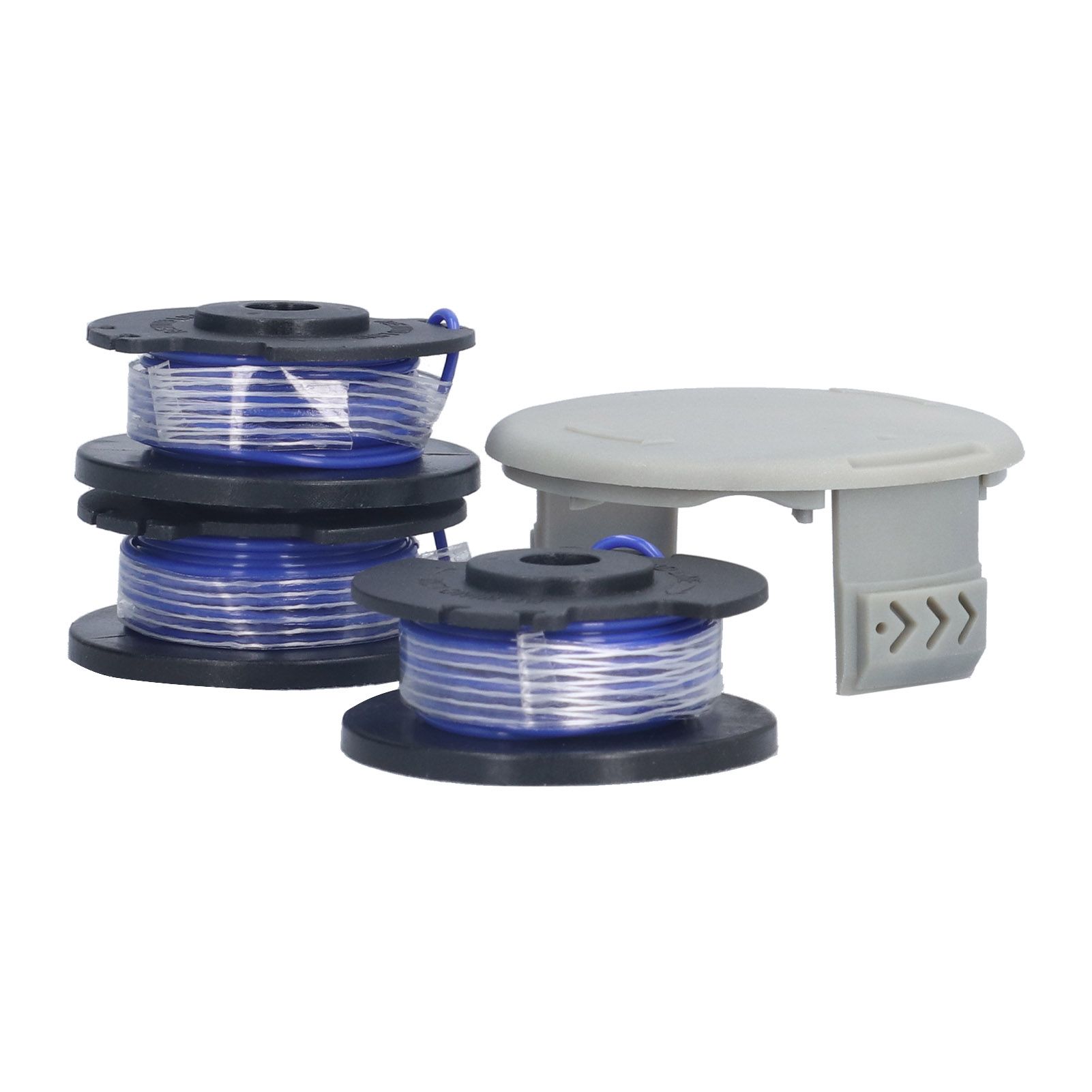 0.065in Trimmer Line Spools Cap Set Replacement Fit for Ryobi One Plus view 6