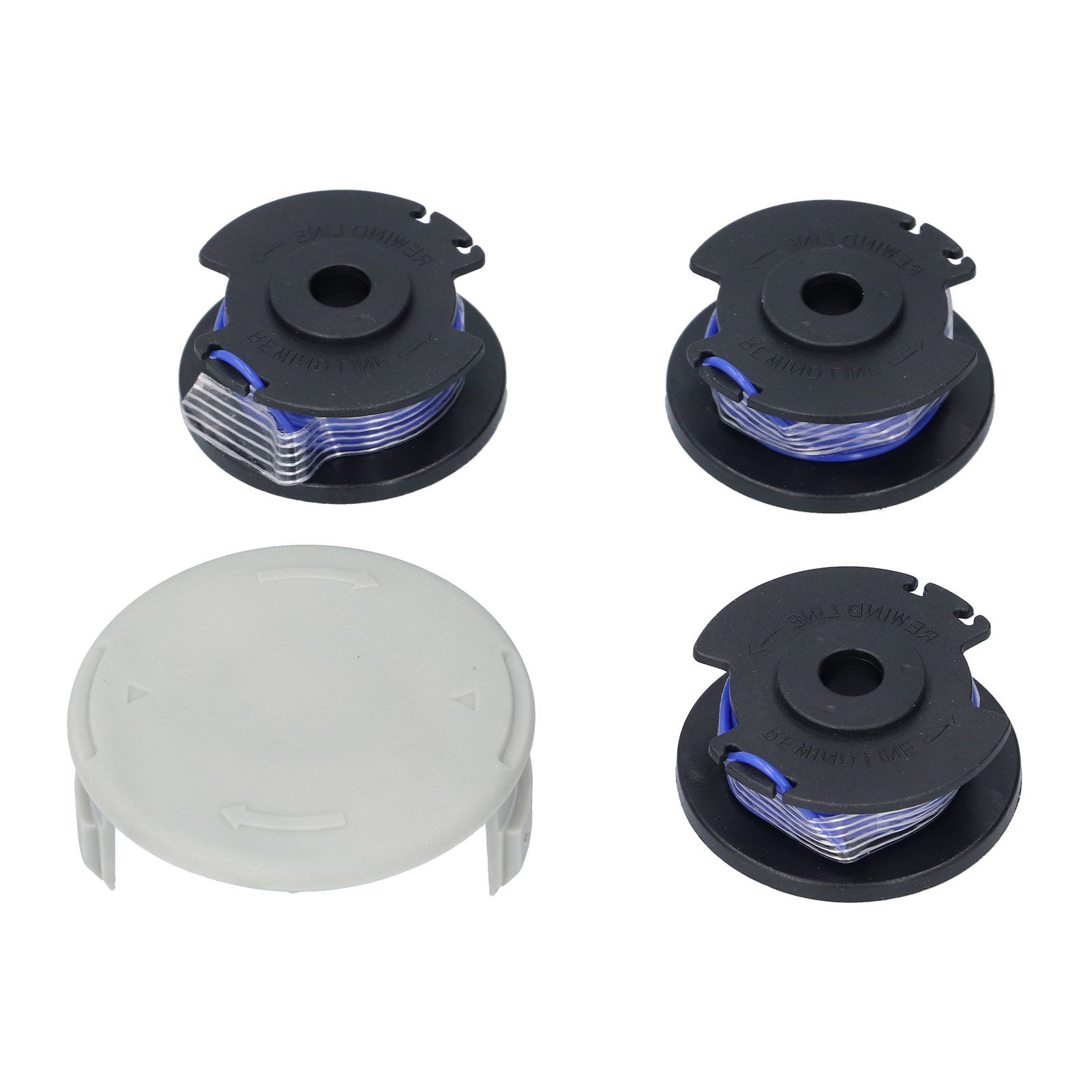 0.065in Trimmer Line Spools Cap Set Replacement Fit for Ryobi One Plus view 7