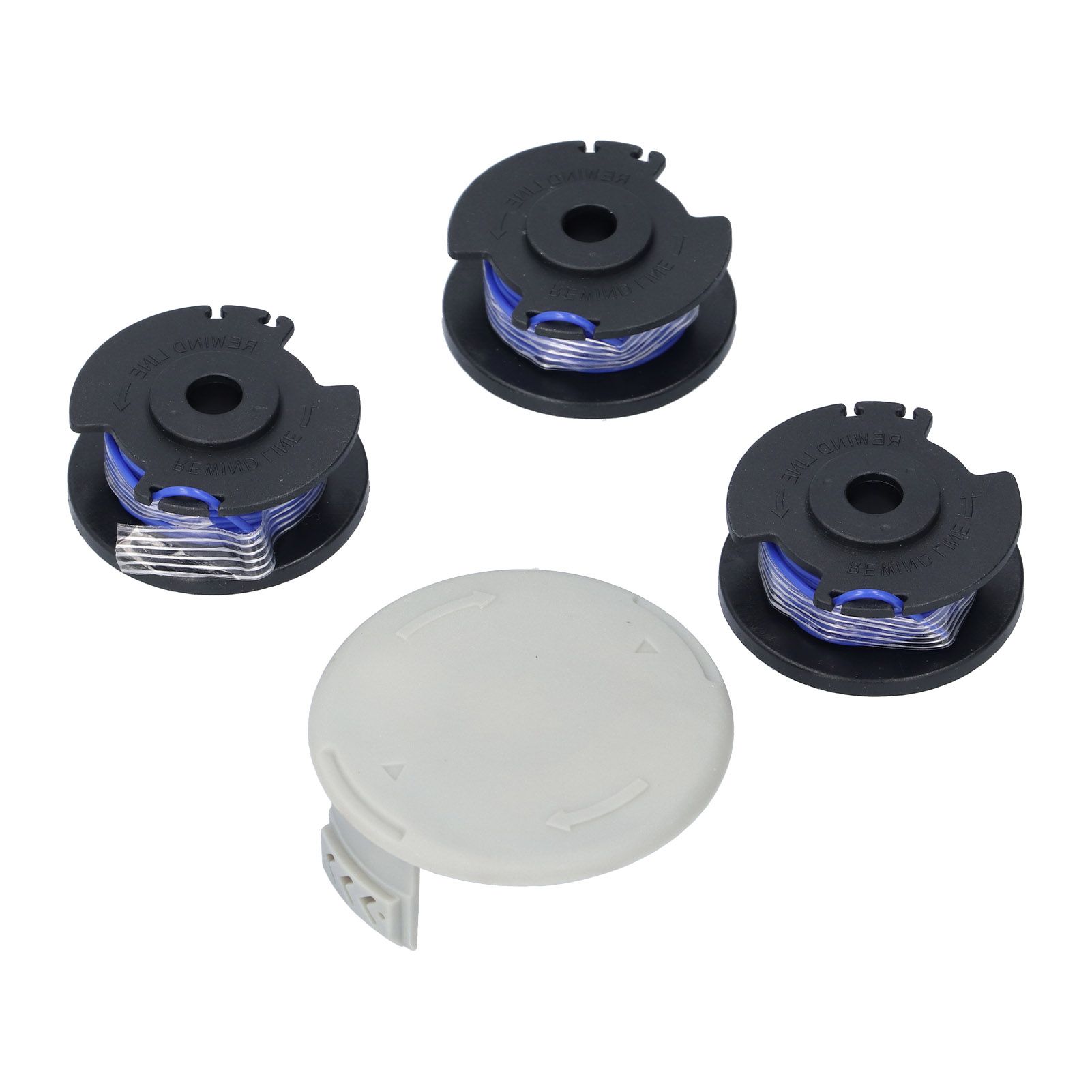 0.065in Trimmer Line Spools Cap Set Replacement Fit for Ryobi One Plus view 8
