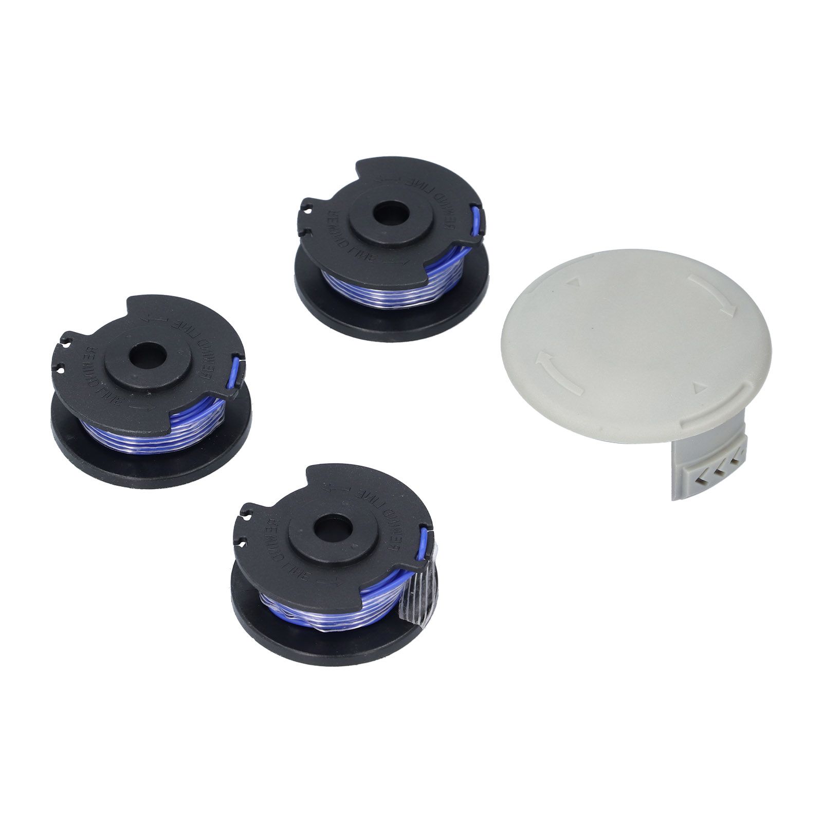 0.065in Trimmer Line Spools Cap Set Replacement Fit for Ryobi One Plus view 9