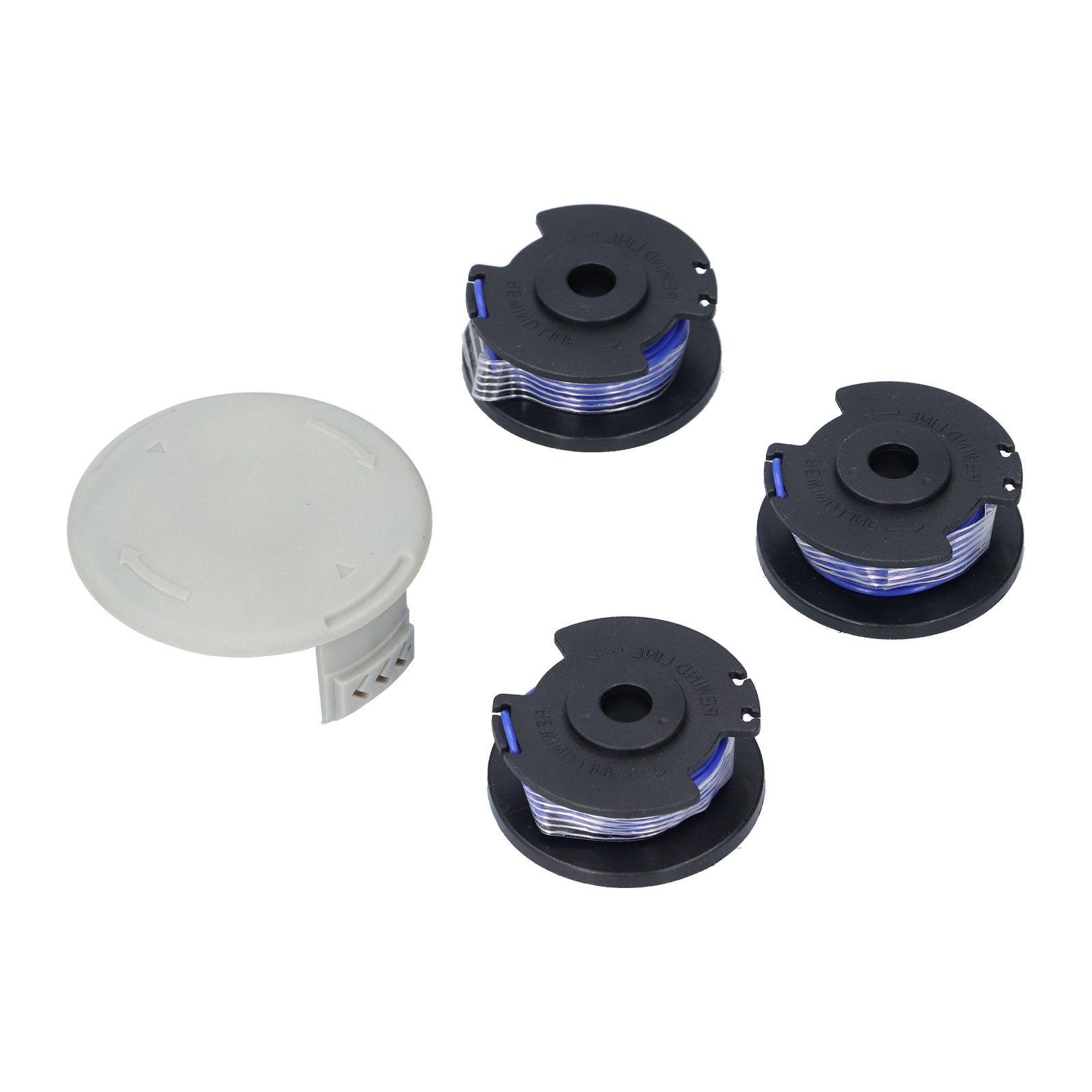 0.065in Trimmer Line Spools Cap Set Replacement Fit for Ryobi One Plus view 10